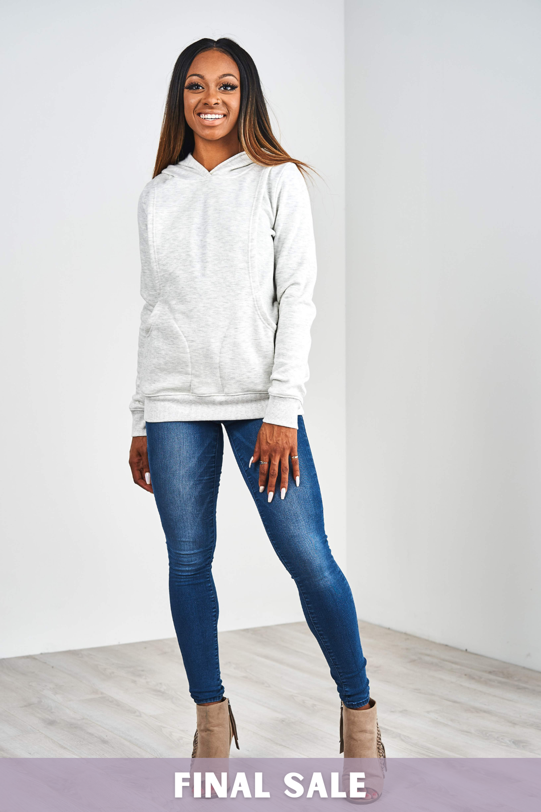 The Latched Mama Heavy Nursing Hoodie - Final Sale