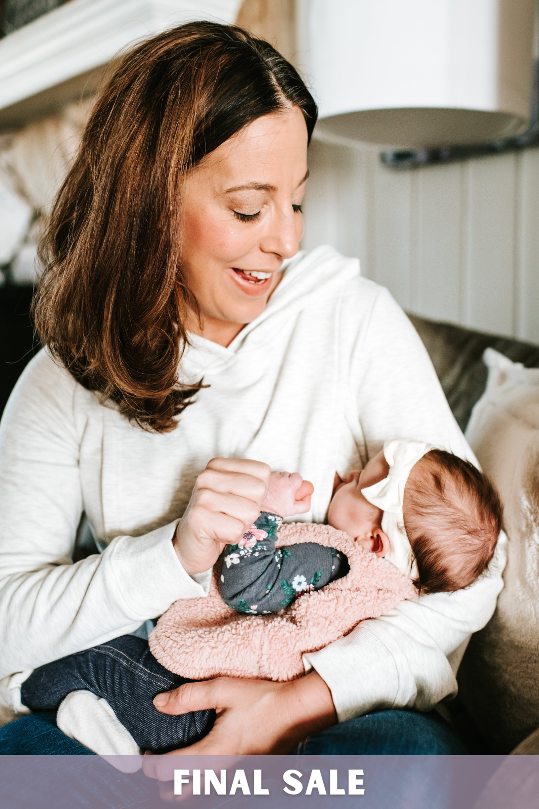 The Latched Mama Heavy Nursing Hoodie - Final Sale