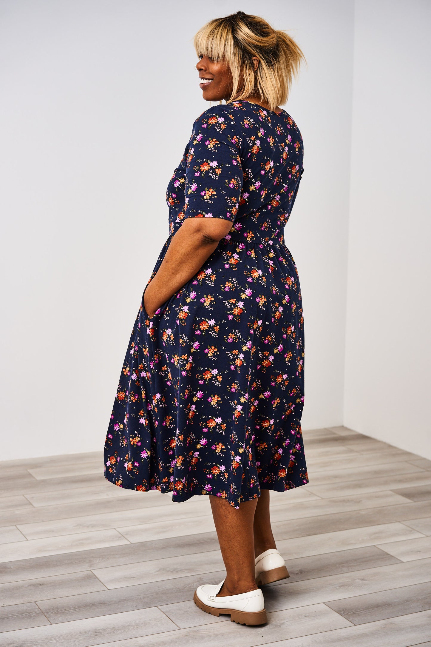 Latched Mama Classic Cotton Nursing Dress