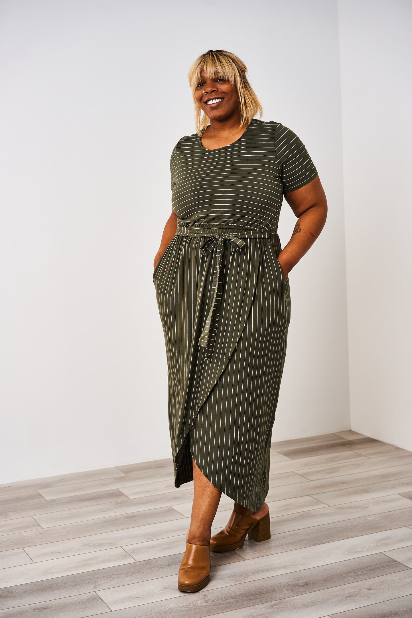 Latched Mama Petal Maxi Nursing Dress