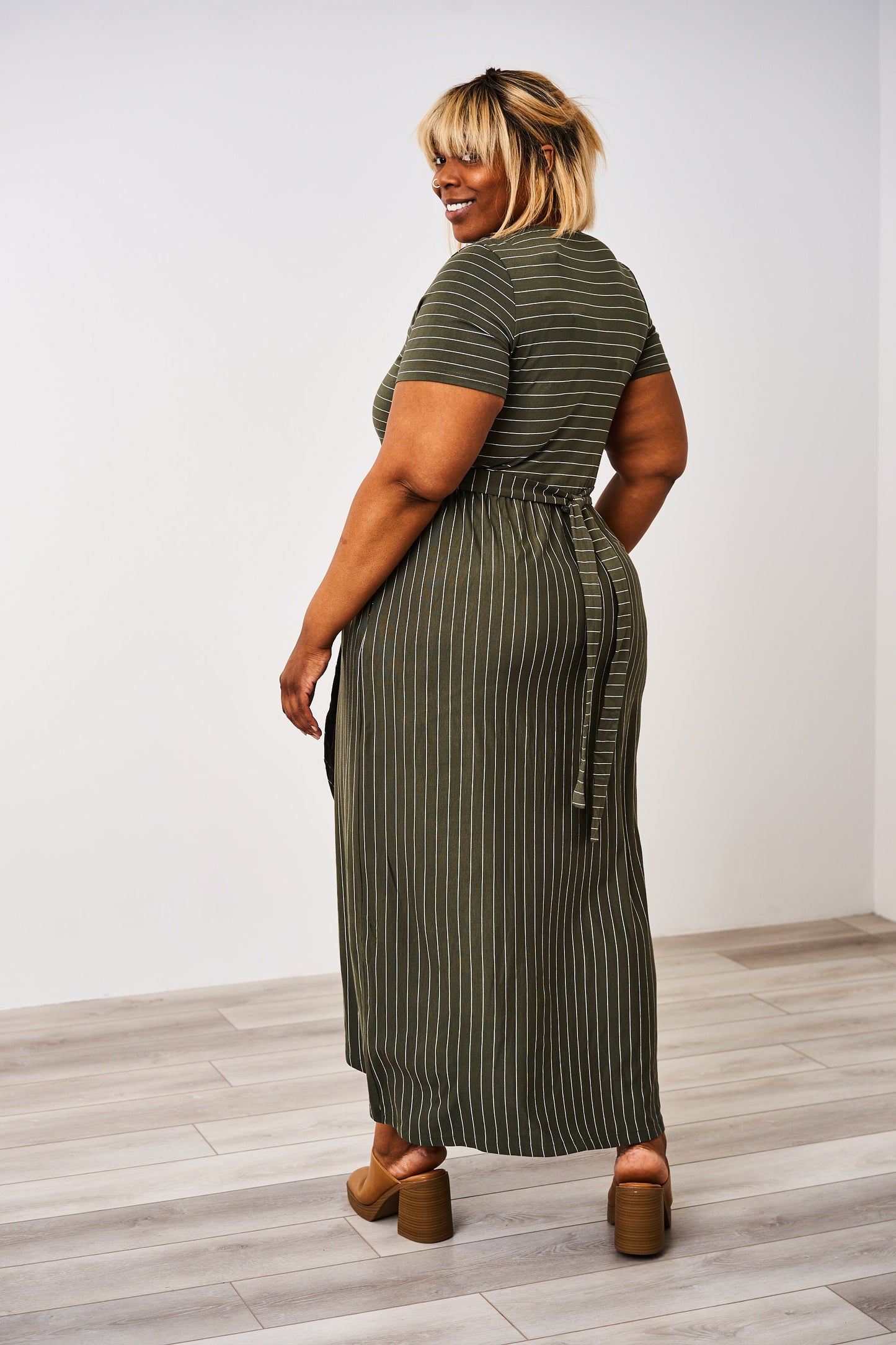 Latched Mama Petal Maxi Nursing Dress