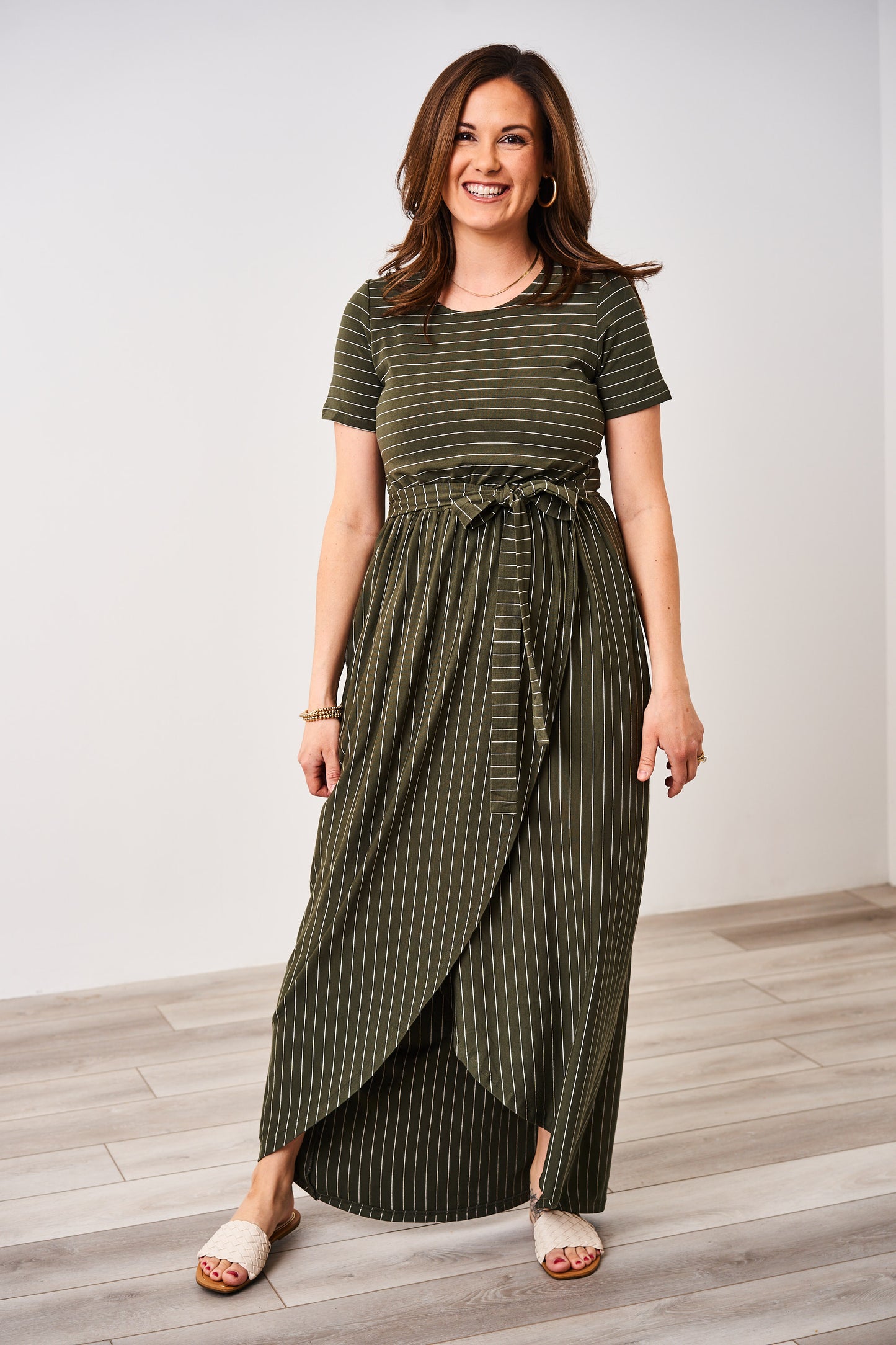 Latched Mama Petal Maxi Nursing Dress
