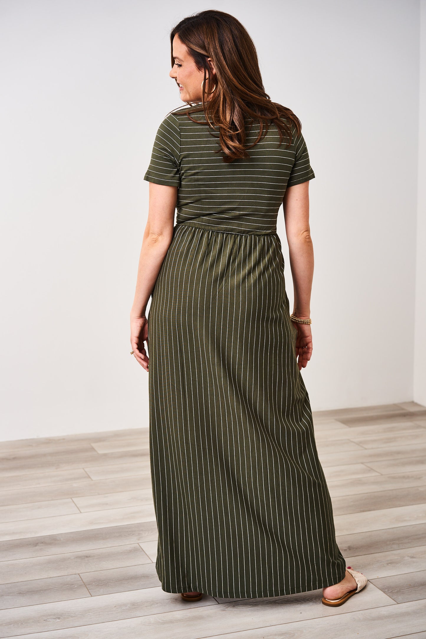 Latched Mama Petal Maxi Nursing Dress