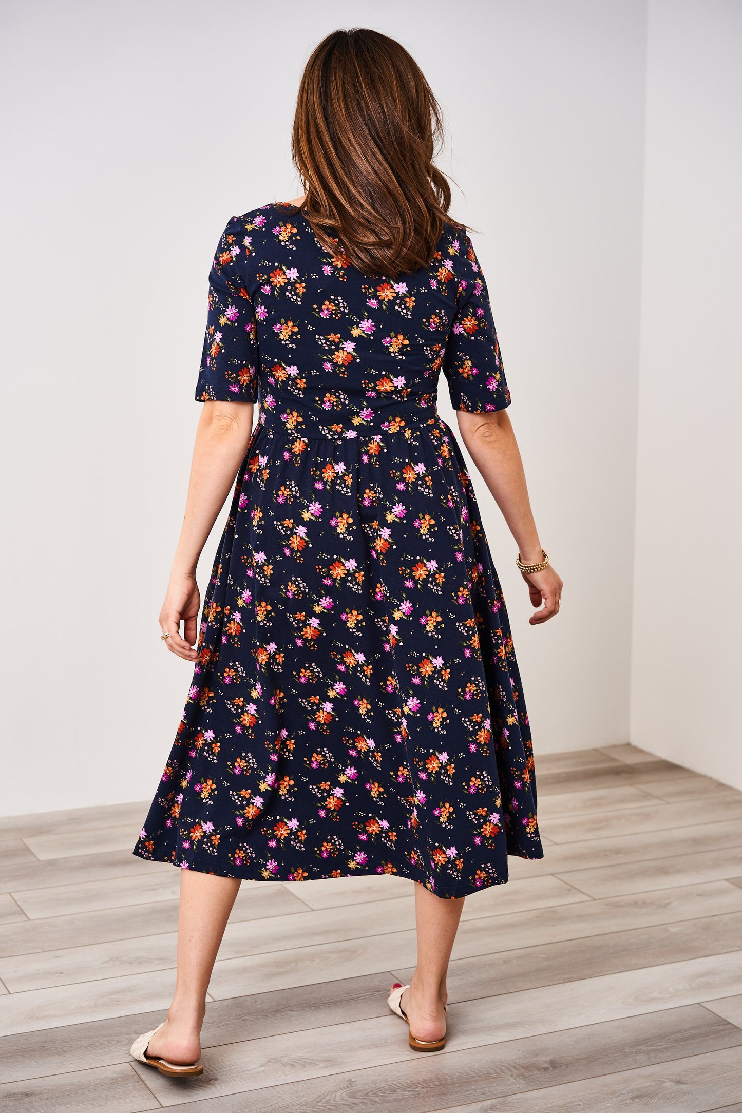 Latched Mama Classic Cotton Nursing Dress