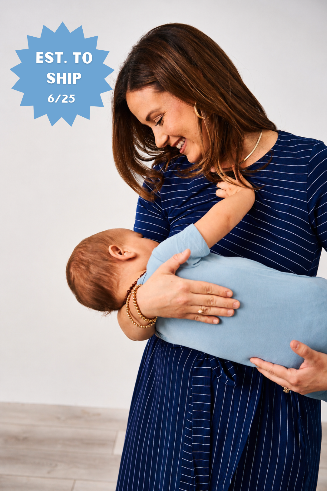 Latched Mama Petal Maxi Nursing Dress