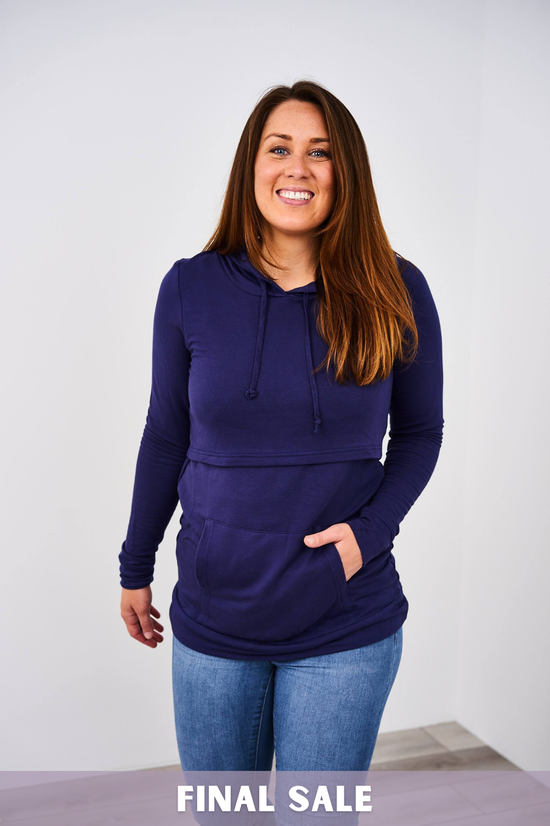 Latched Mama Cloud Nursing Hoodie - Final Sale