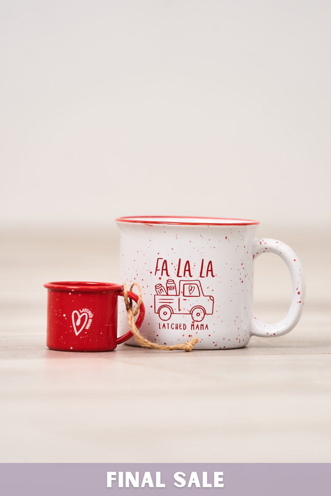 Latched Mama Holiday Mug & Ornament Bundle - Final Sale