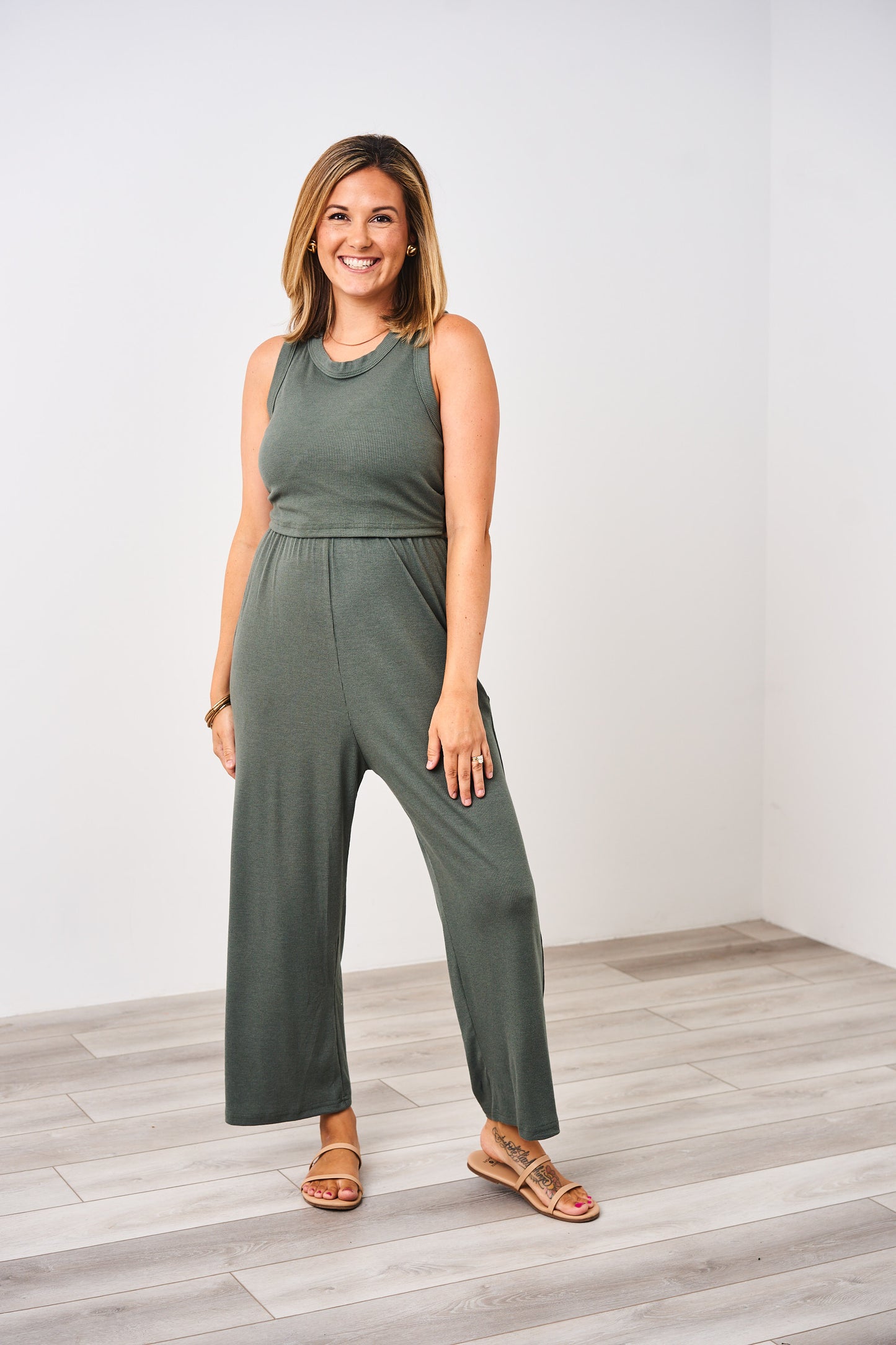 Latched Mama Ribbed Tie Back Nursing Jumper - Final Sale