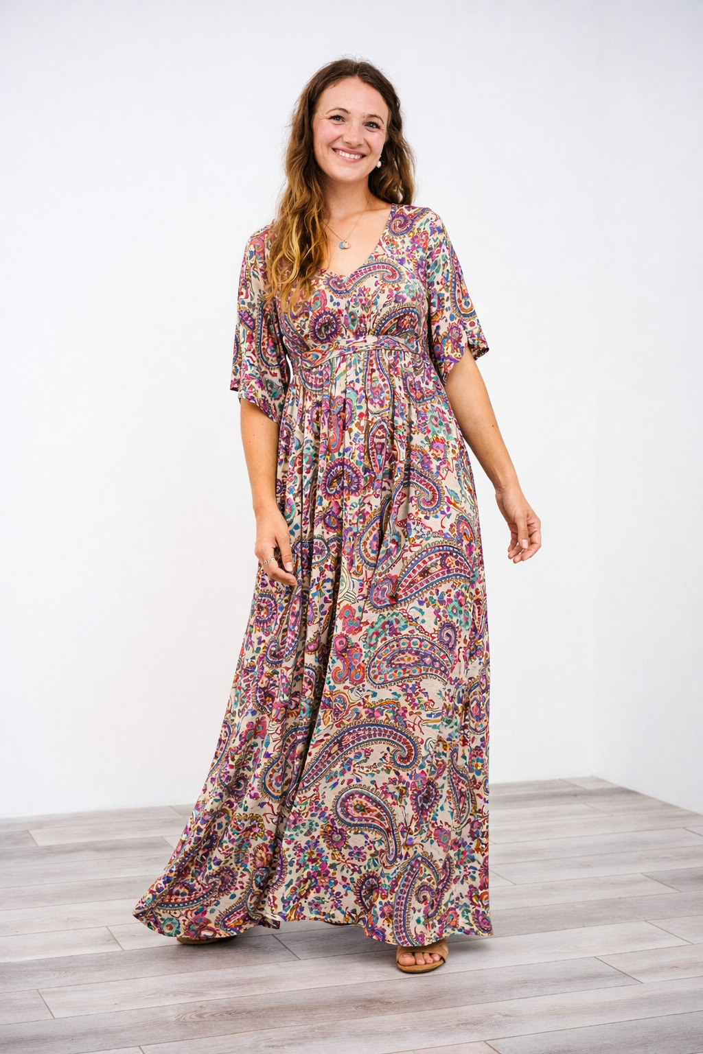 MOTHER　FORME  ロングスリーブ　2パック The Momper® Nursing Maxi Momper – Latched Mama