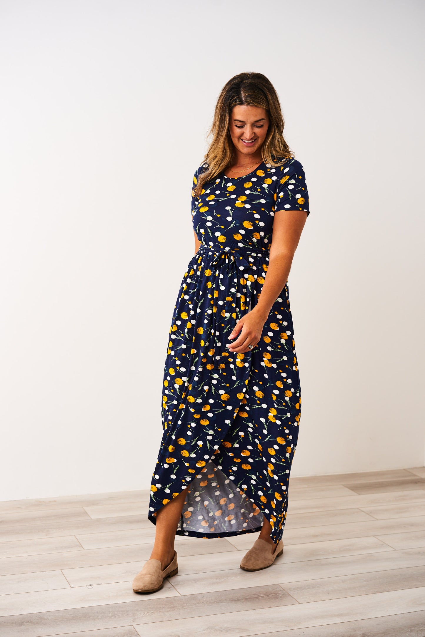 Latched Mama Petal Maxi Nursing Dress