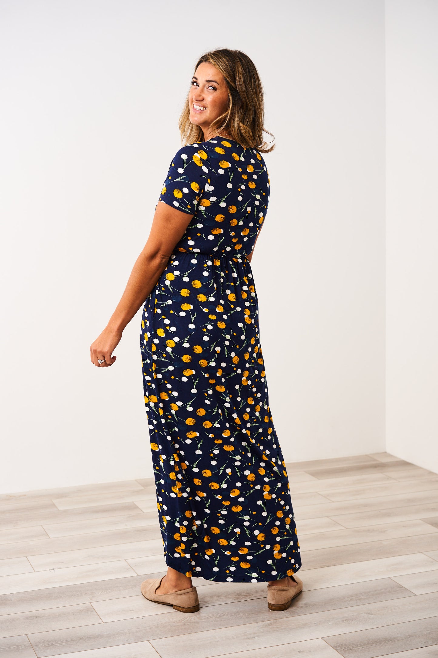 Latched Mama Petal Maxi Nursing Dress