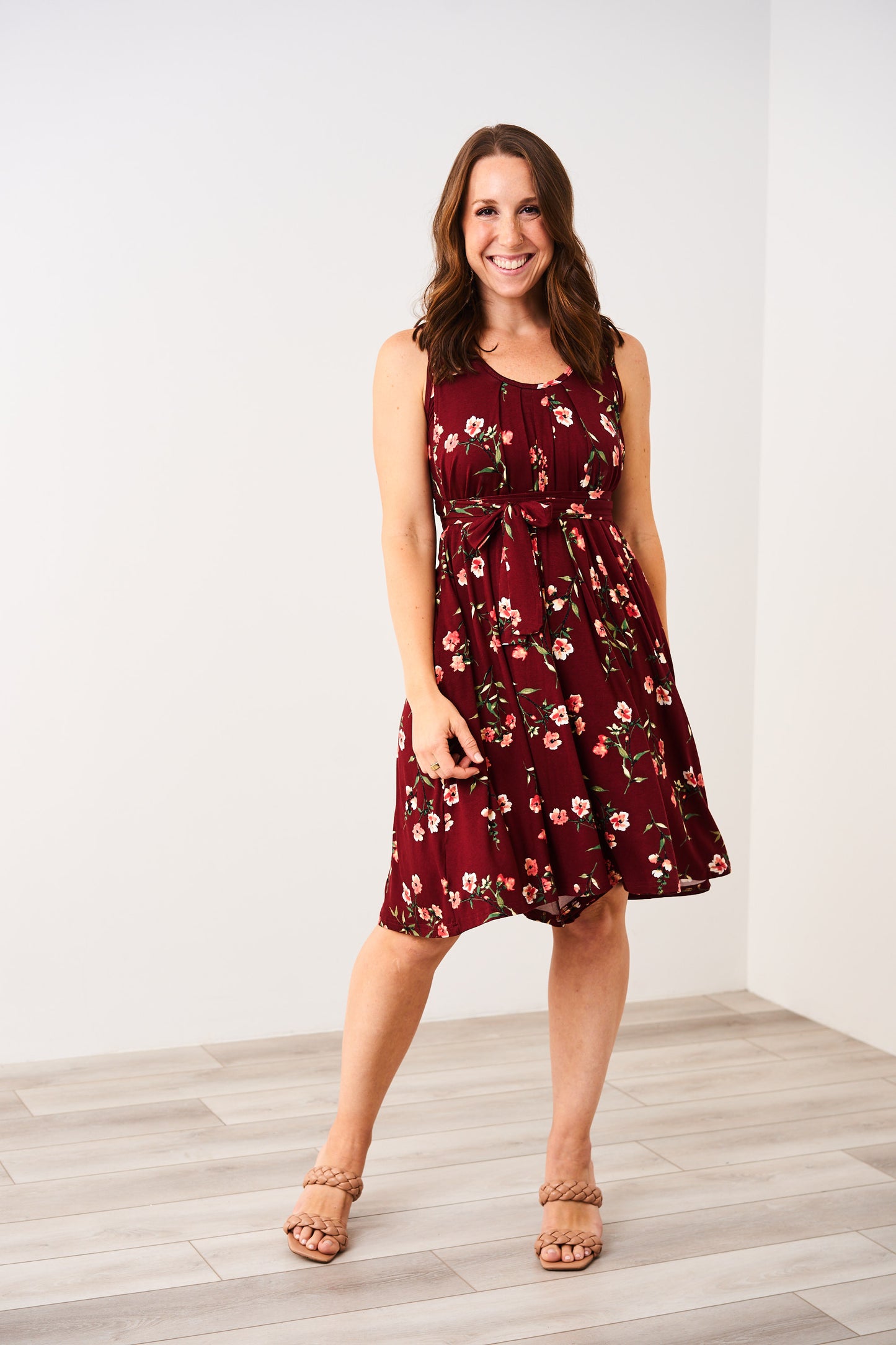 The Momper® Printed Nursing Romper