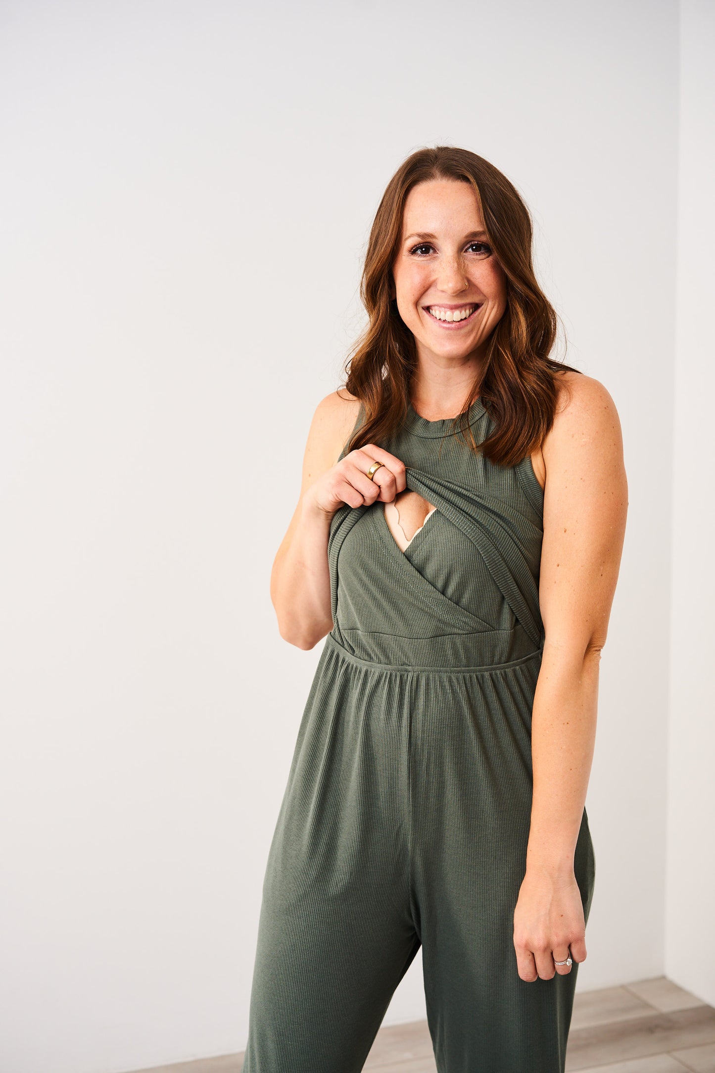 Latched Mama Ribbed Nursing Jumper