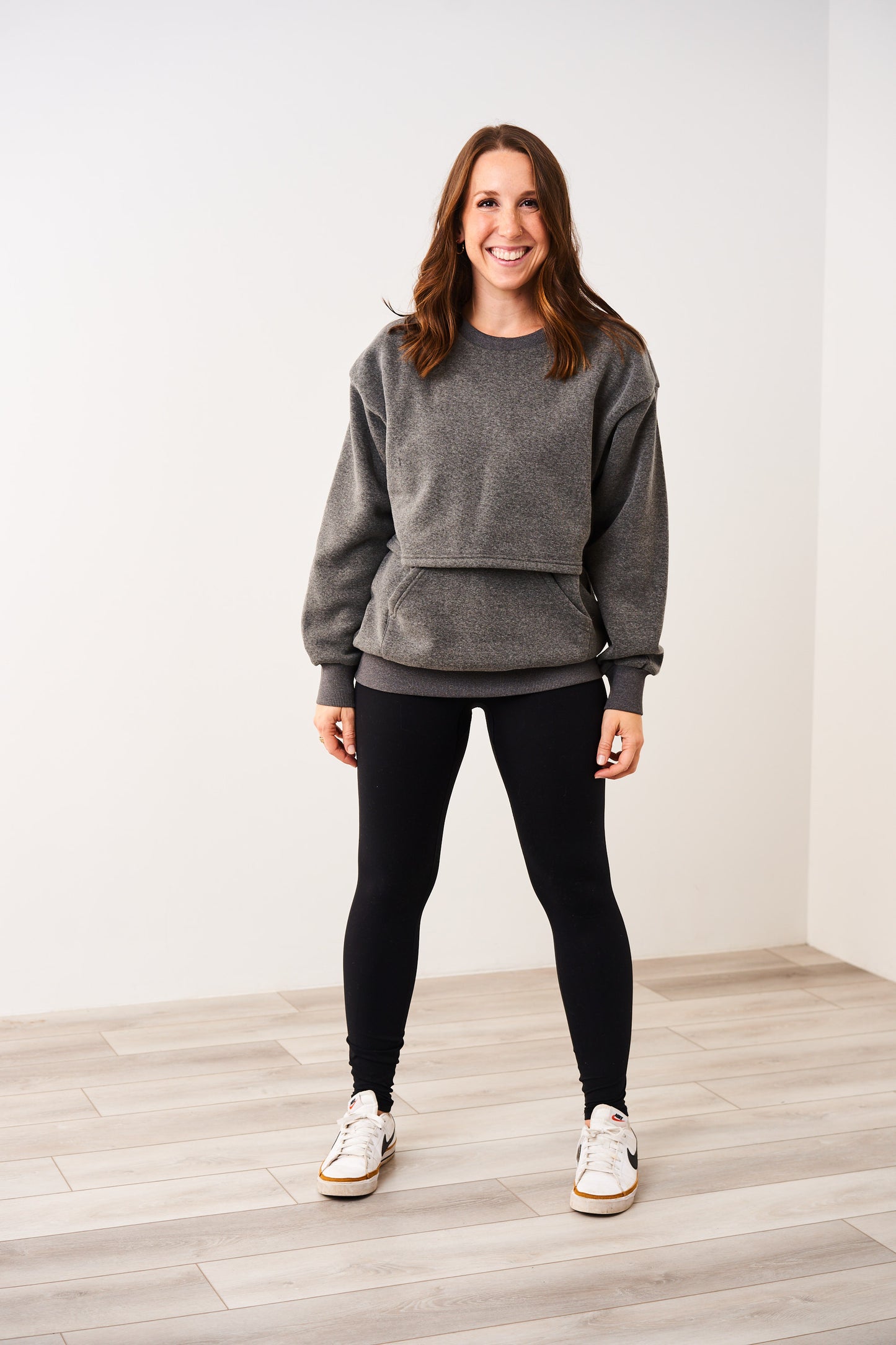 Latched Mama Snuggle-Up Nursing Sweatshirt