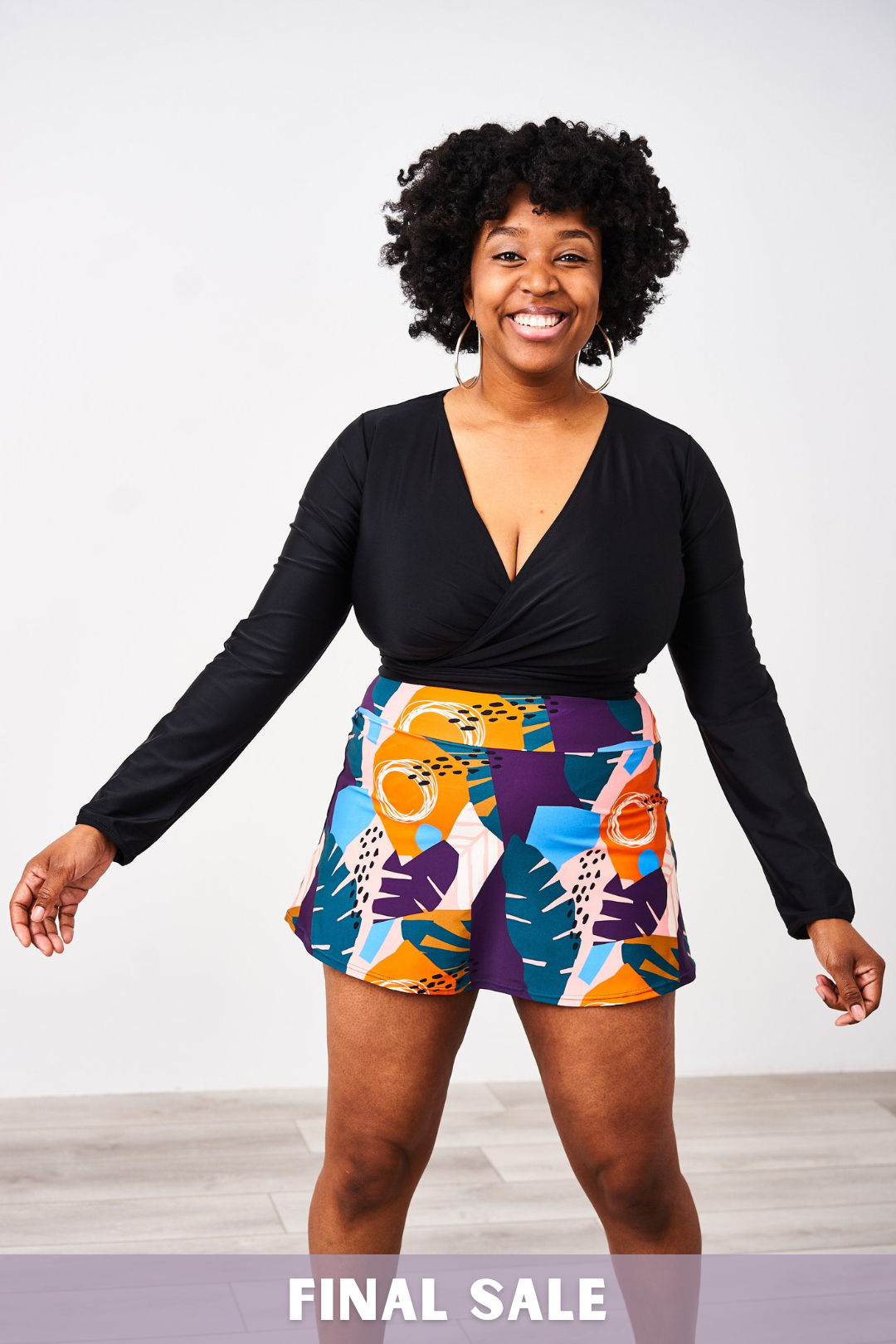 Latched Mama Long Sleeve Nursing Swim Wrap Cover Up Final Sale Extra Small Black