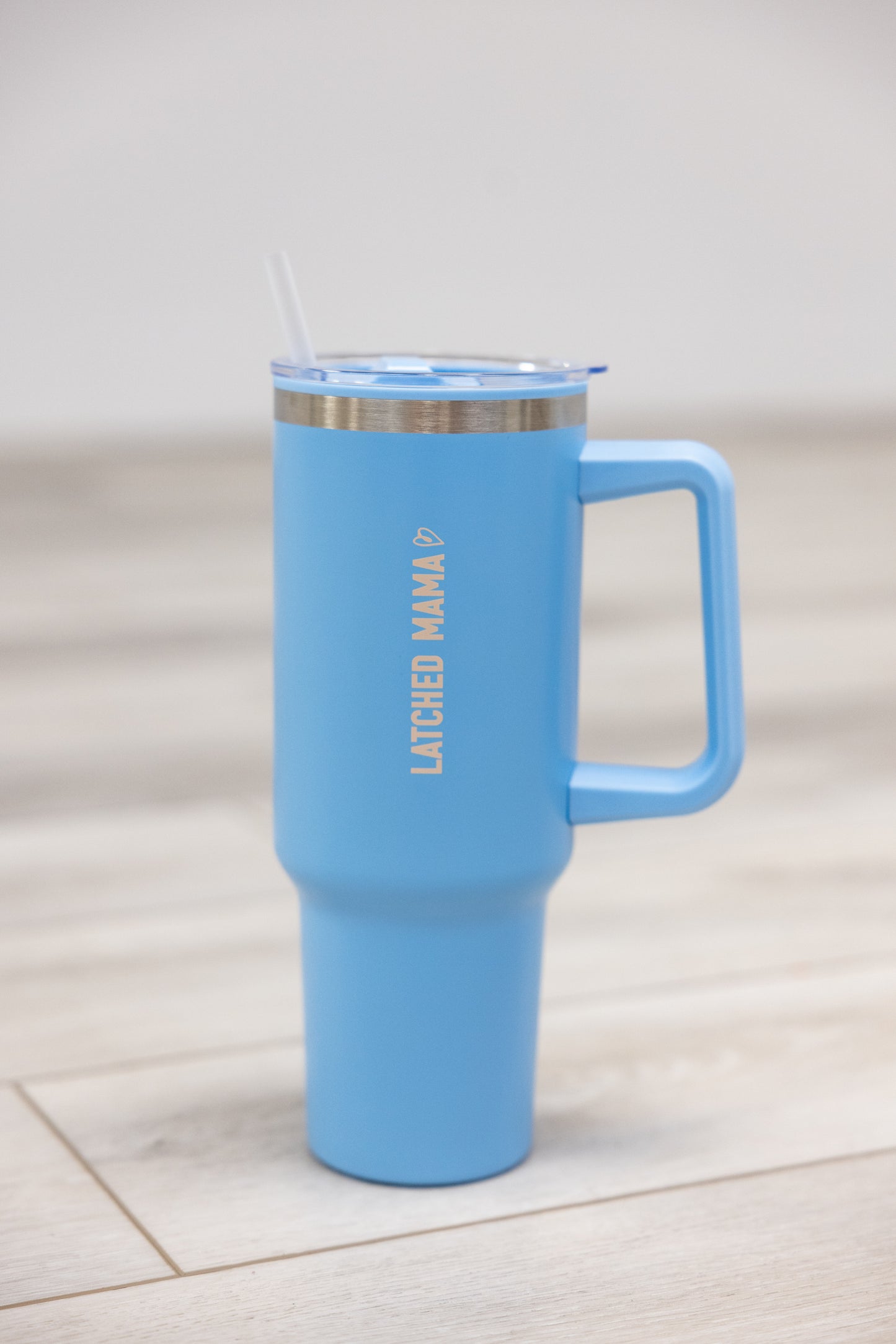 Latched Mama Travel Tumbler With Straw - Final Sale