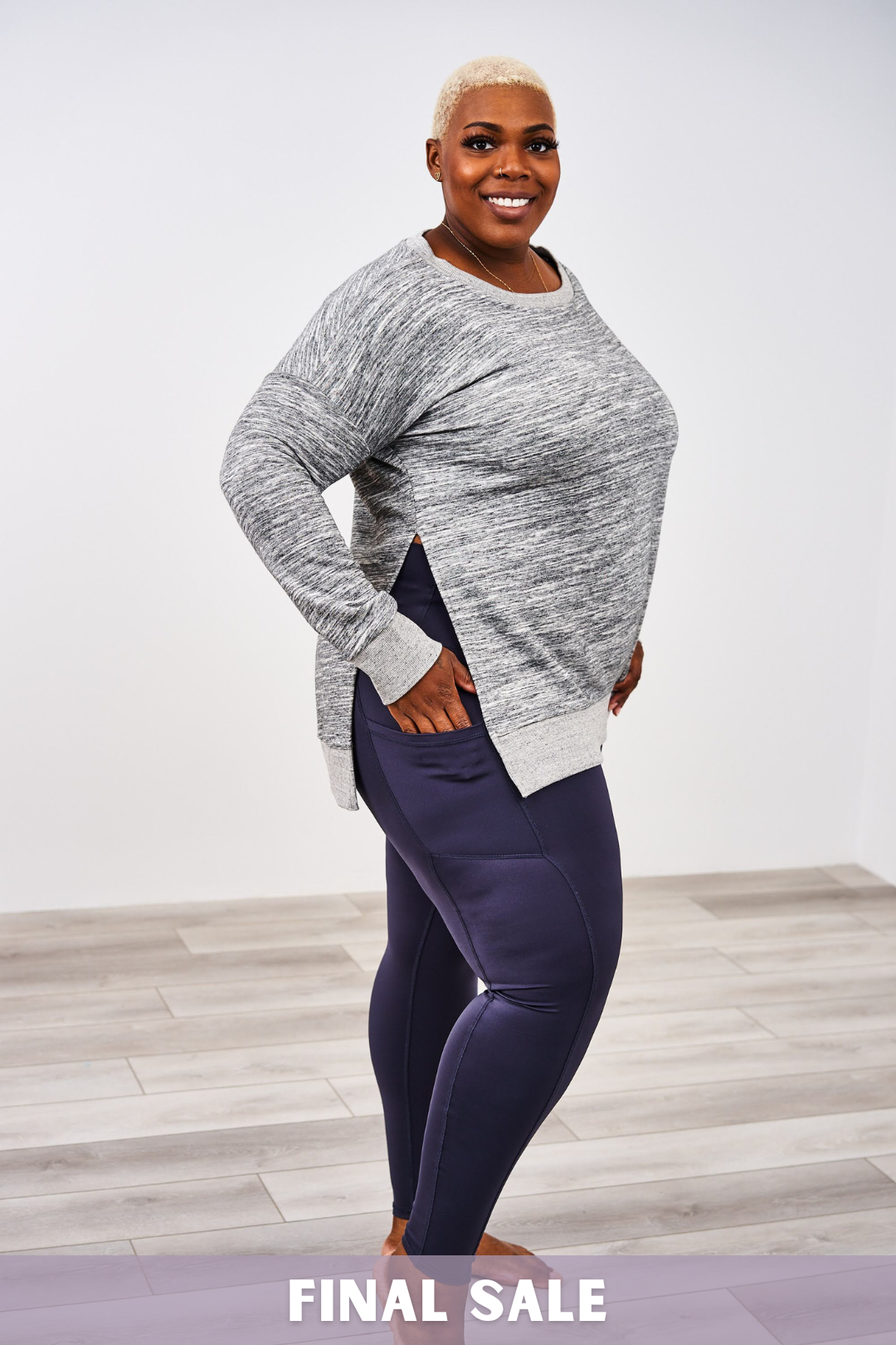 Latched Mama High Waisted Leggings with Side Pocket - Final Sale