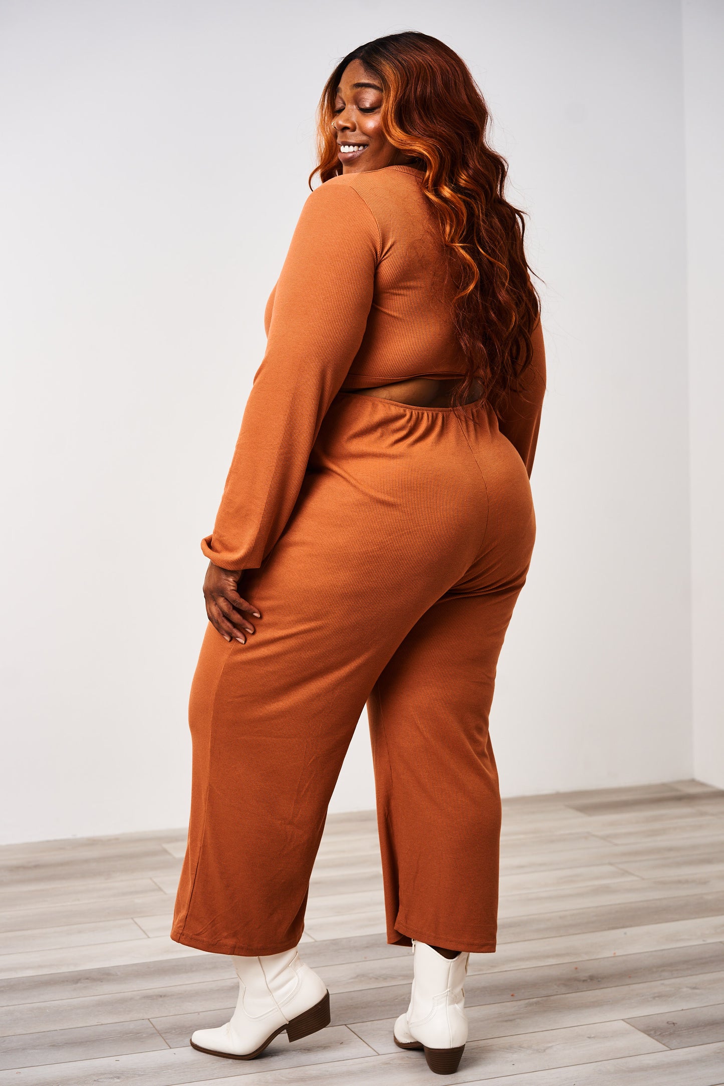 Latched Mama Long Sleeve Ribbed Nursing Jumper - Final Sale