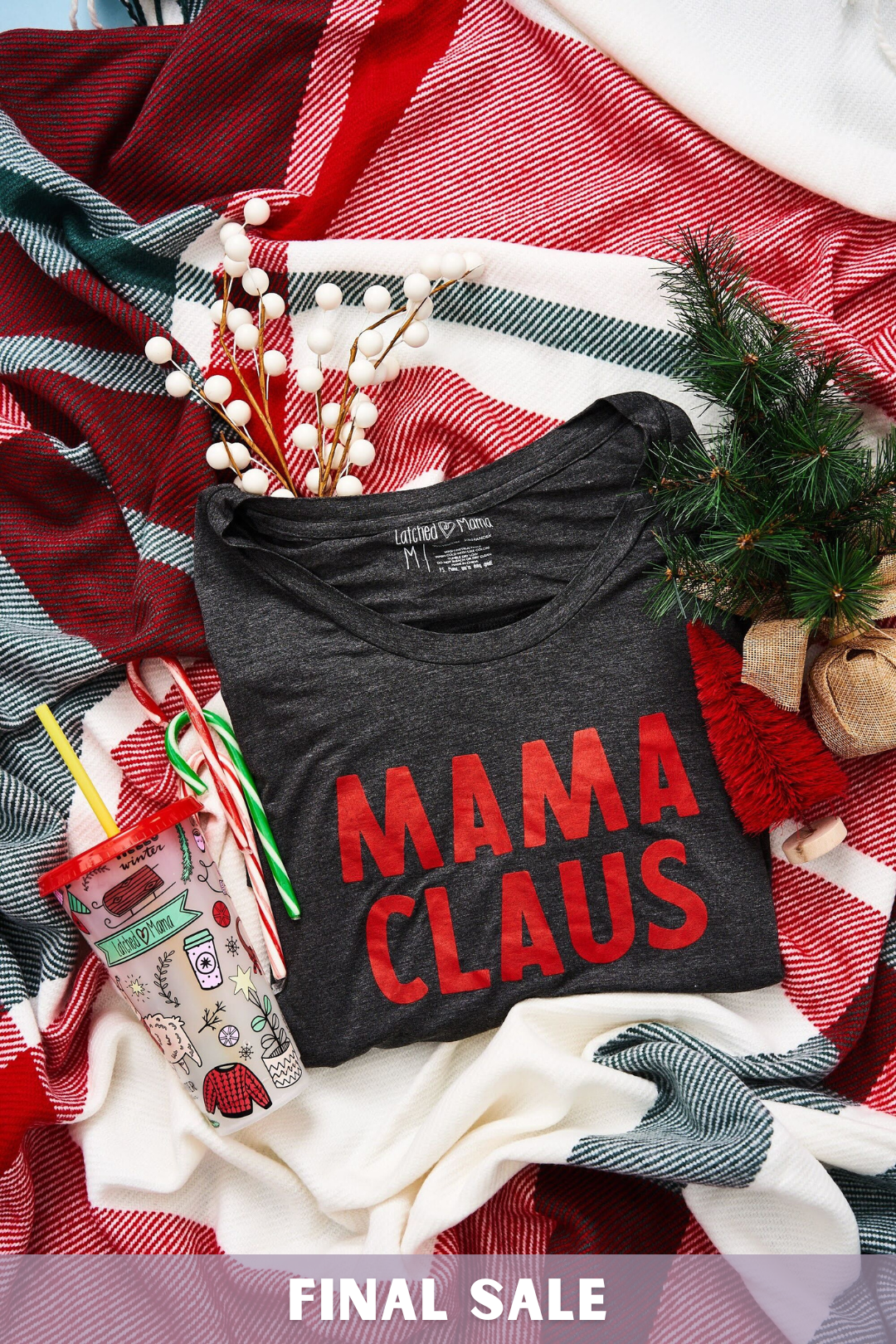 Latched Mama "Mama Claus" Bundle - Final Sale