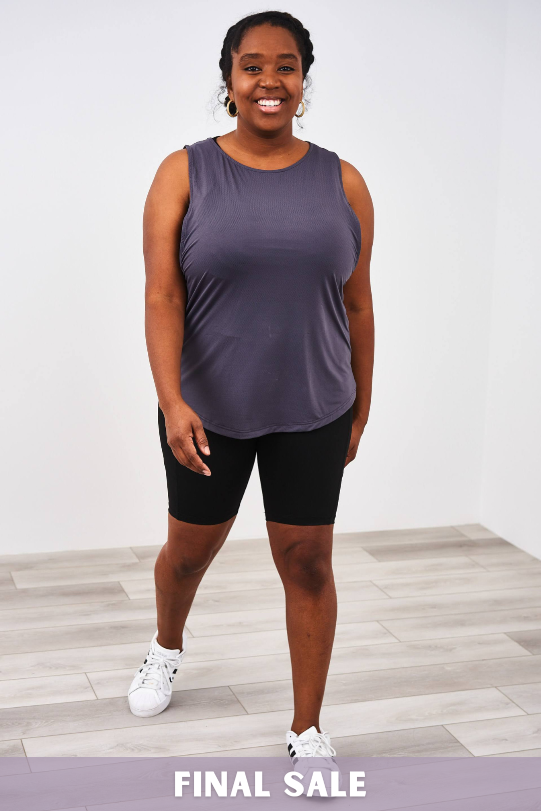 Latched Mama Side Access Mesh Nursing Tank - Final Sale