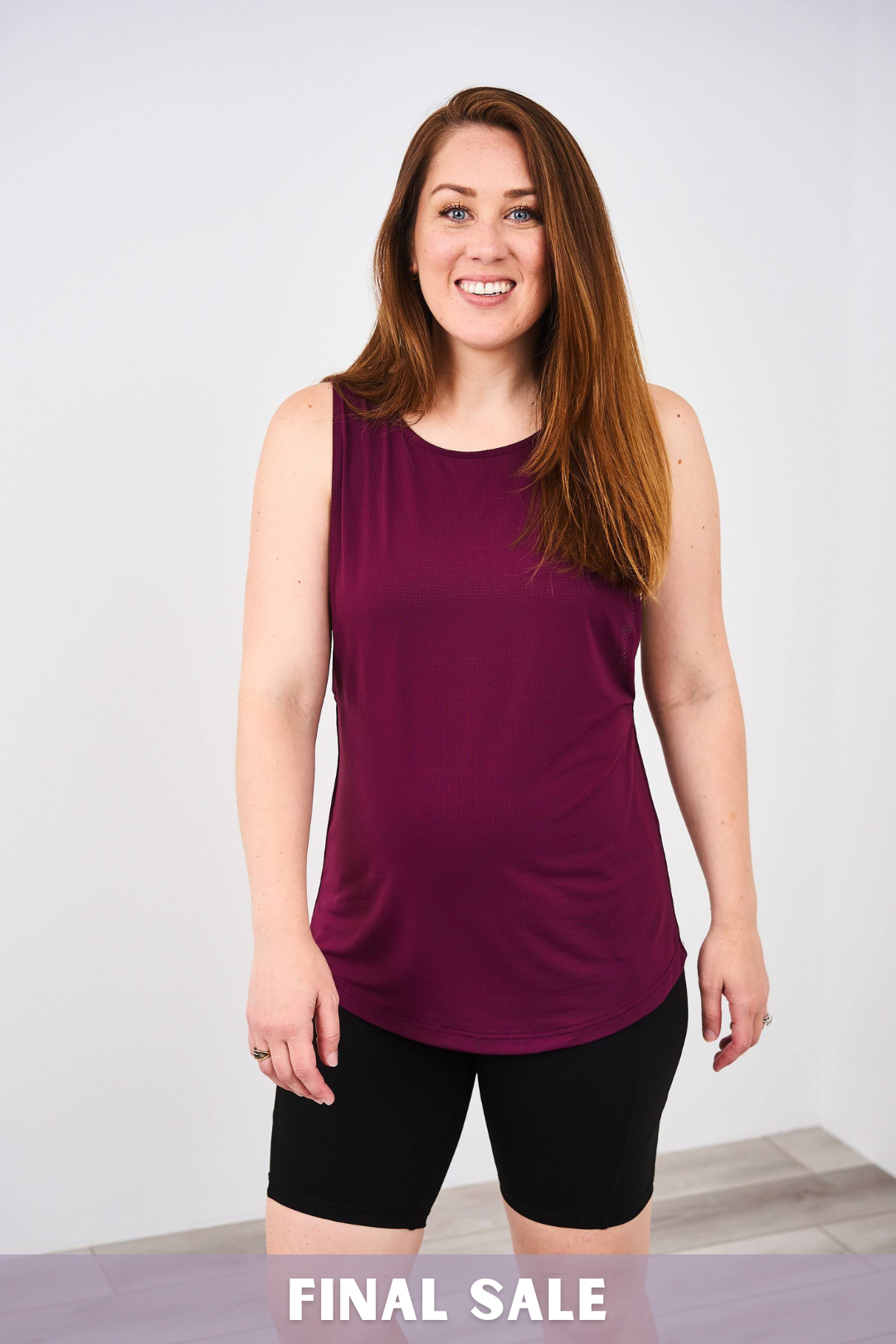 Latched Mama Side Access Mesh Nursing Tank - Final Sale