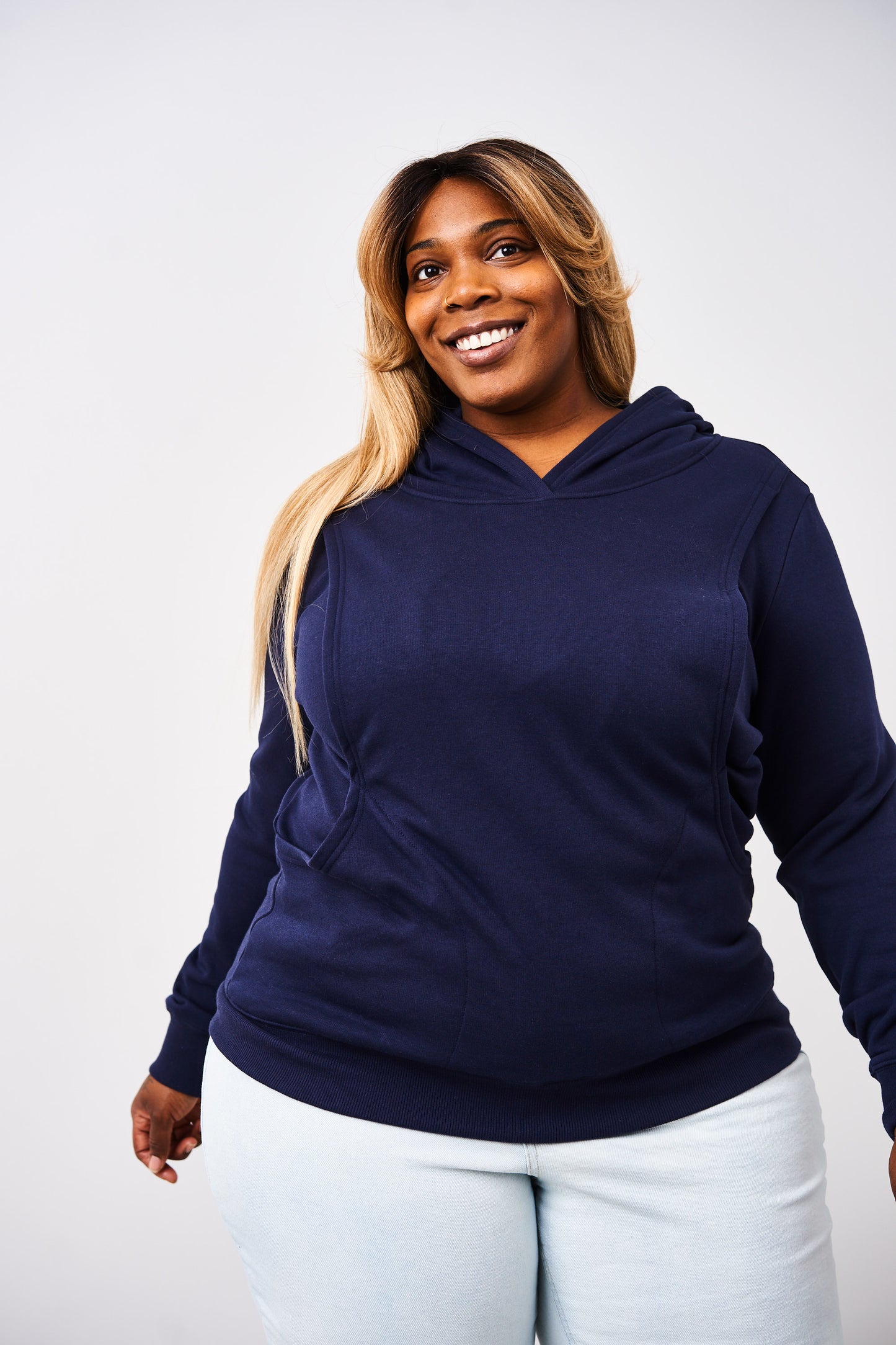 The Latched Mama Heavy Nursing Hoodie - Final Sale