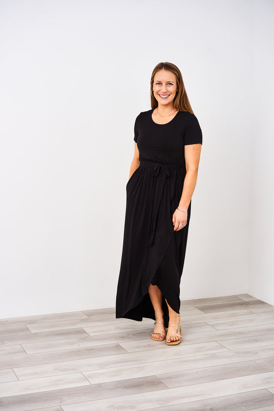 Latched Mama Petal Maxi Nursing Dress