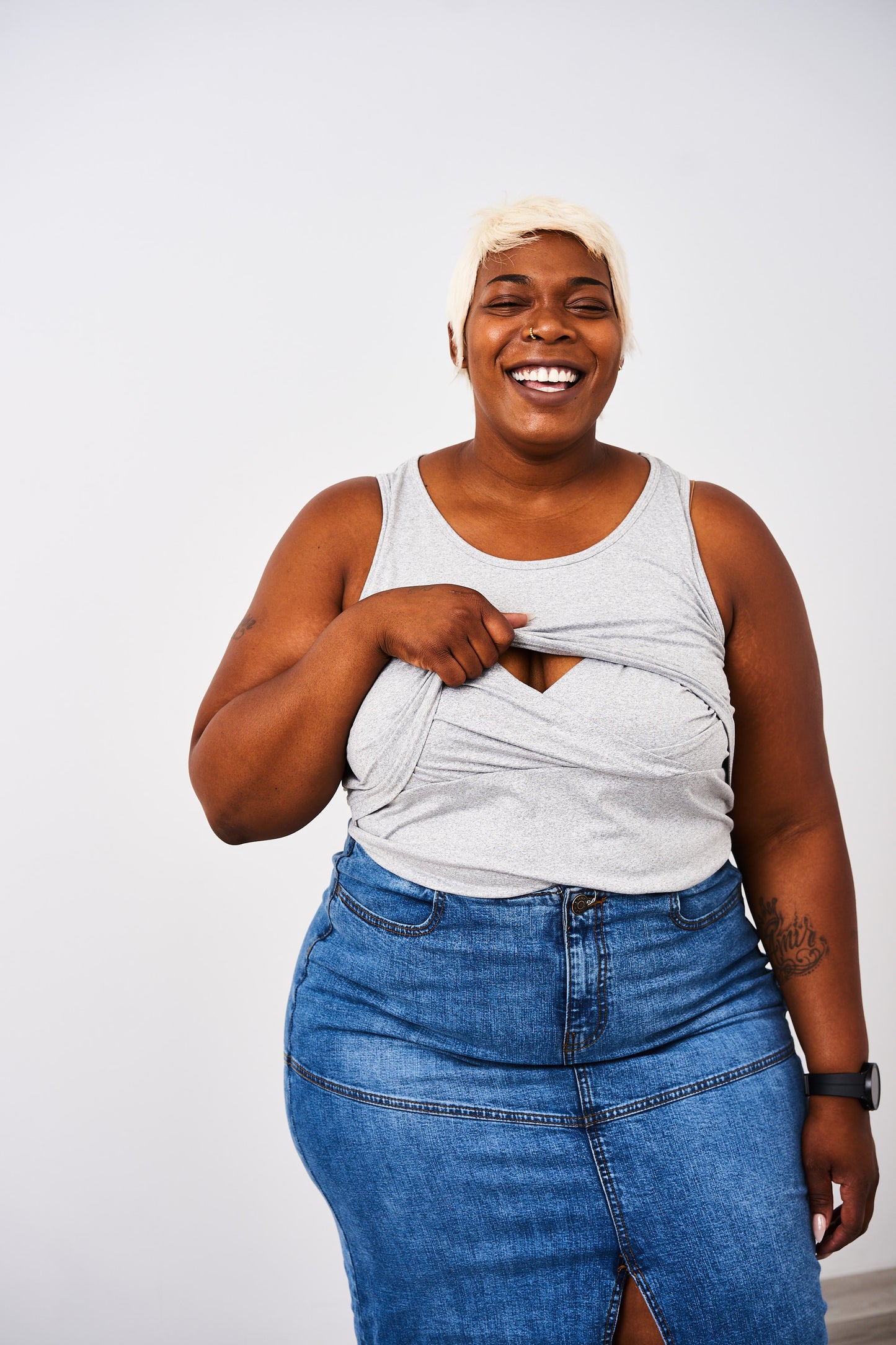 Latched Mama Basics Nursing Tank