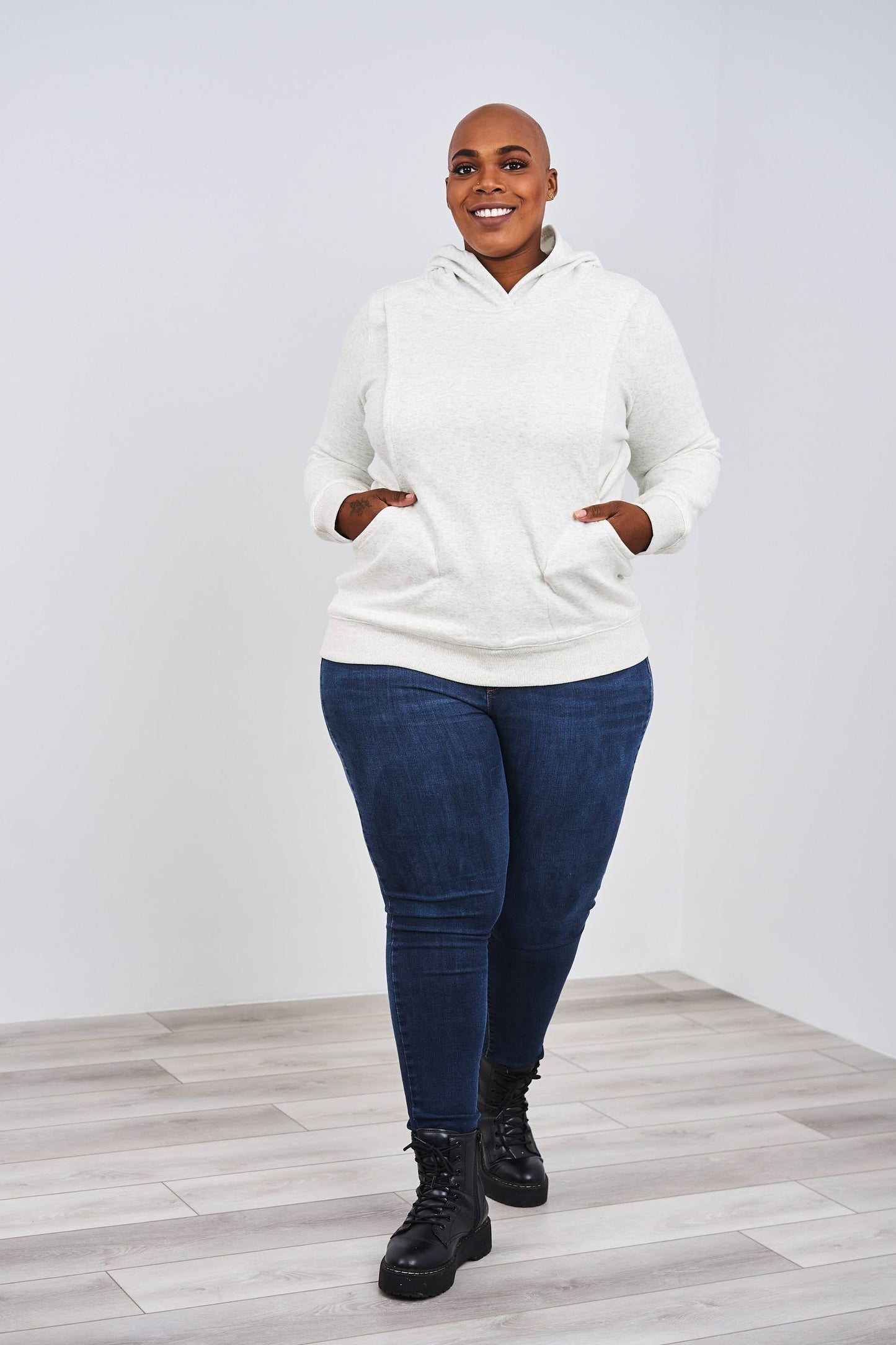 The Latched Mama Heavy Nursing Hoodie - Final Sale