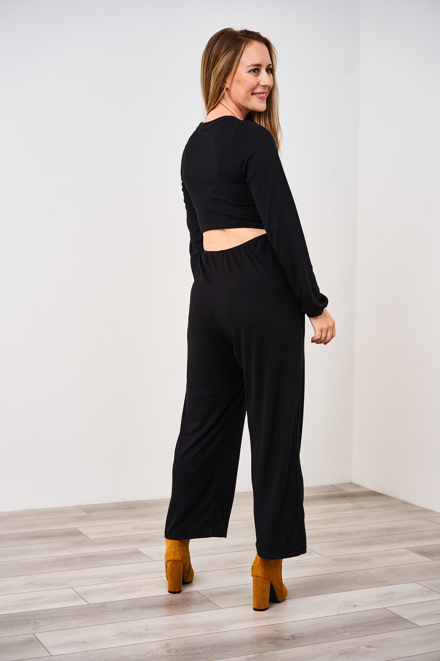 Latched Mama Long Sleeve Ribbed Nursing Jumper - Final Sale