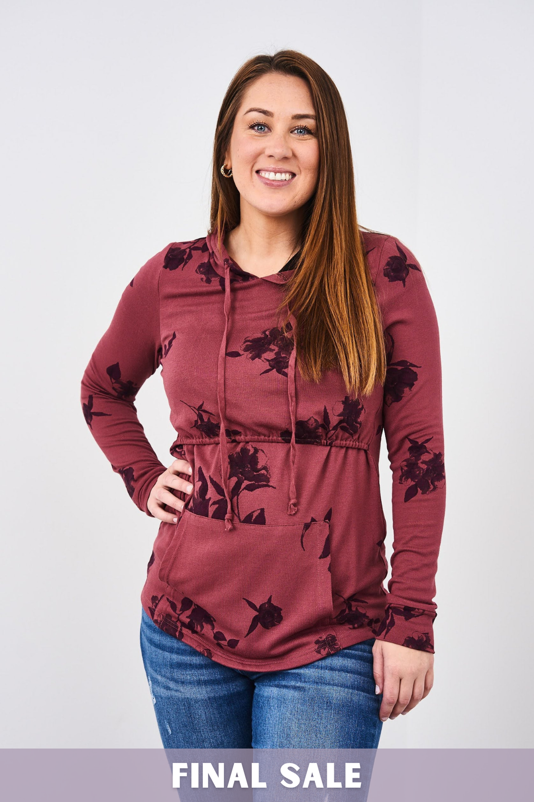 Latched Mama Everyday Nursing Hoodie - Final Sale