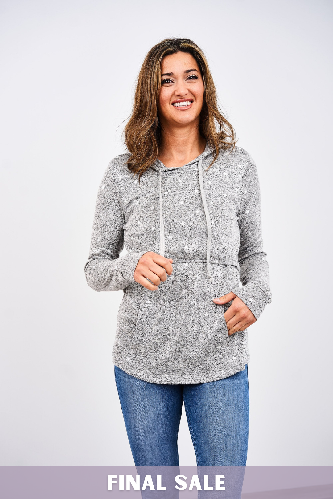 Latched Mama Everyday Nursing Hoodie - Final Sale