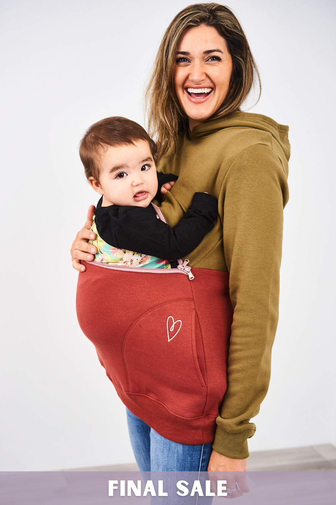 Latched Mama Trailblazer Nursing Hoodie Final Sale