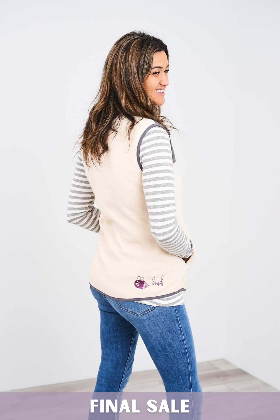 Latched Mama Limited Edition Bee Kind Vest - Final Sale