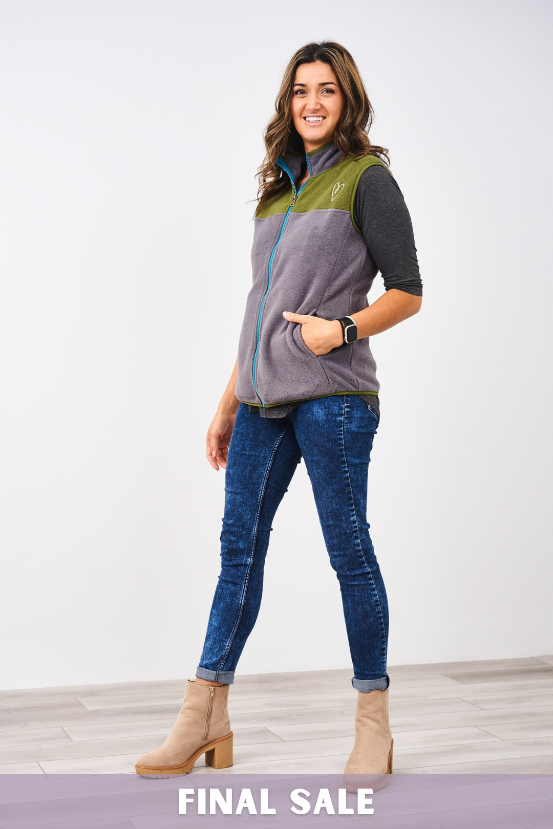 Latched Mama Limited Edition Bee Kind Vest - Final Sale