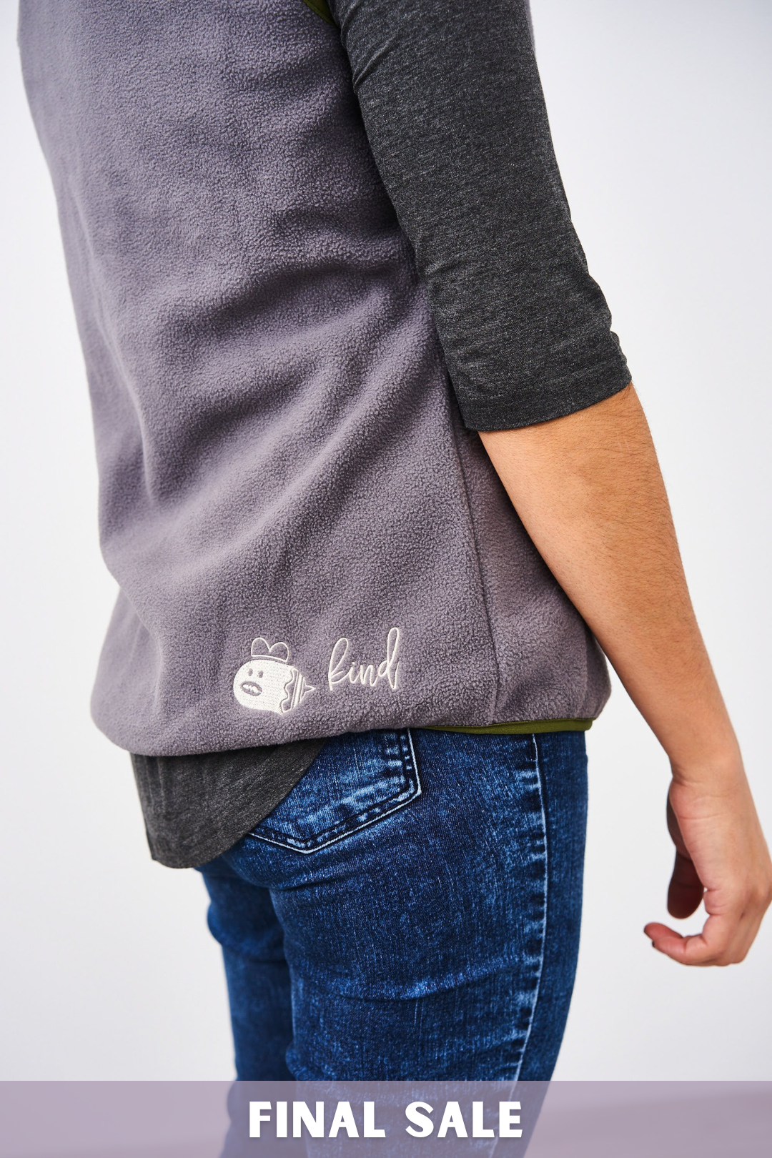 Latched Mama Limited Edition Bee Kind Vest - Final Sale