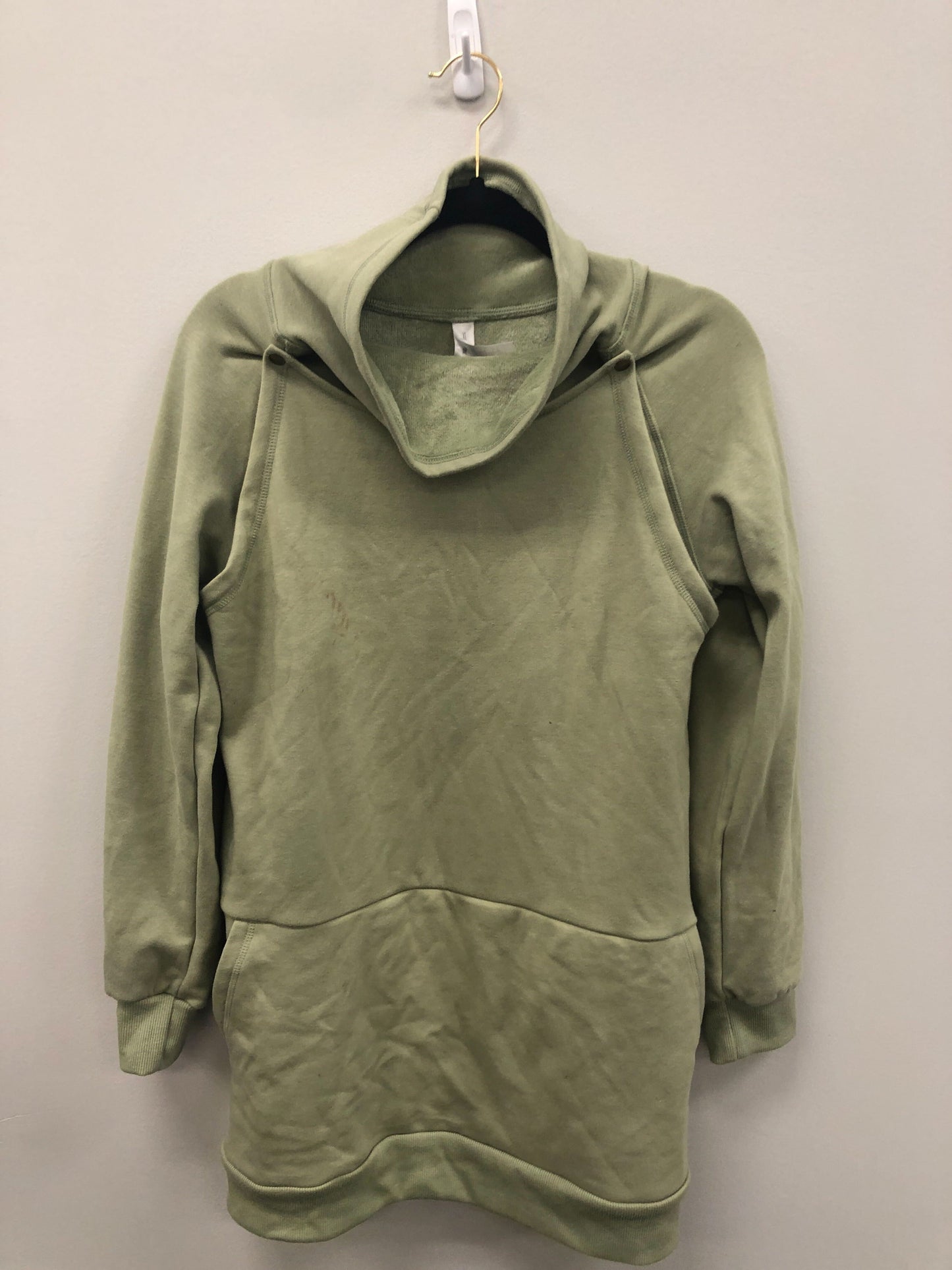 Outlet 5726 - Latched Mama Harbor Snap Nursing Pullover - Fern - Extra Large