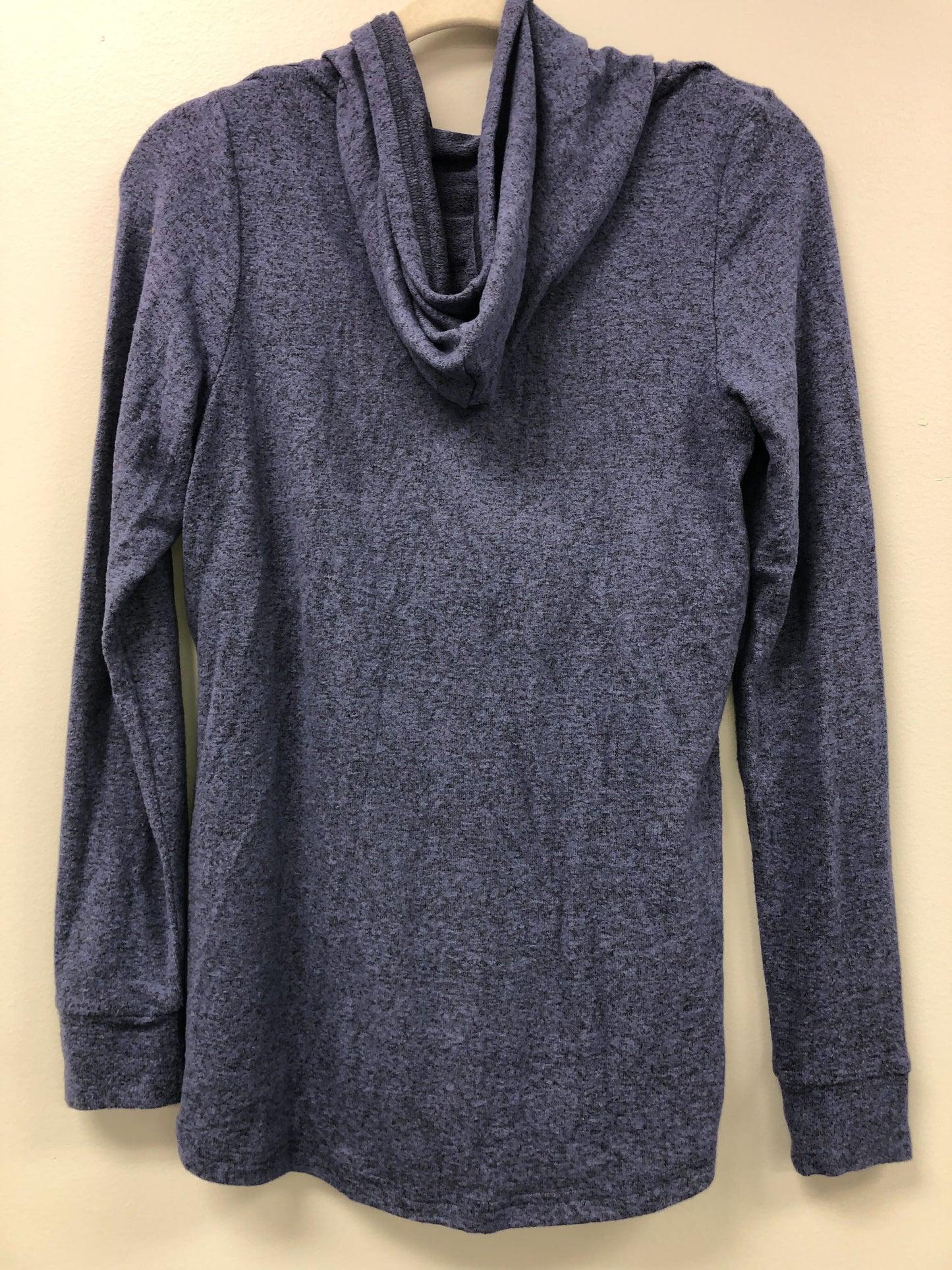 Outlet 5805 - Latched Mama Everyday Nursing Hoodie - Heathered Blue - Extra Small