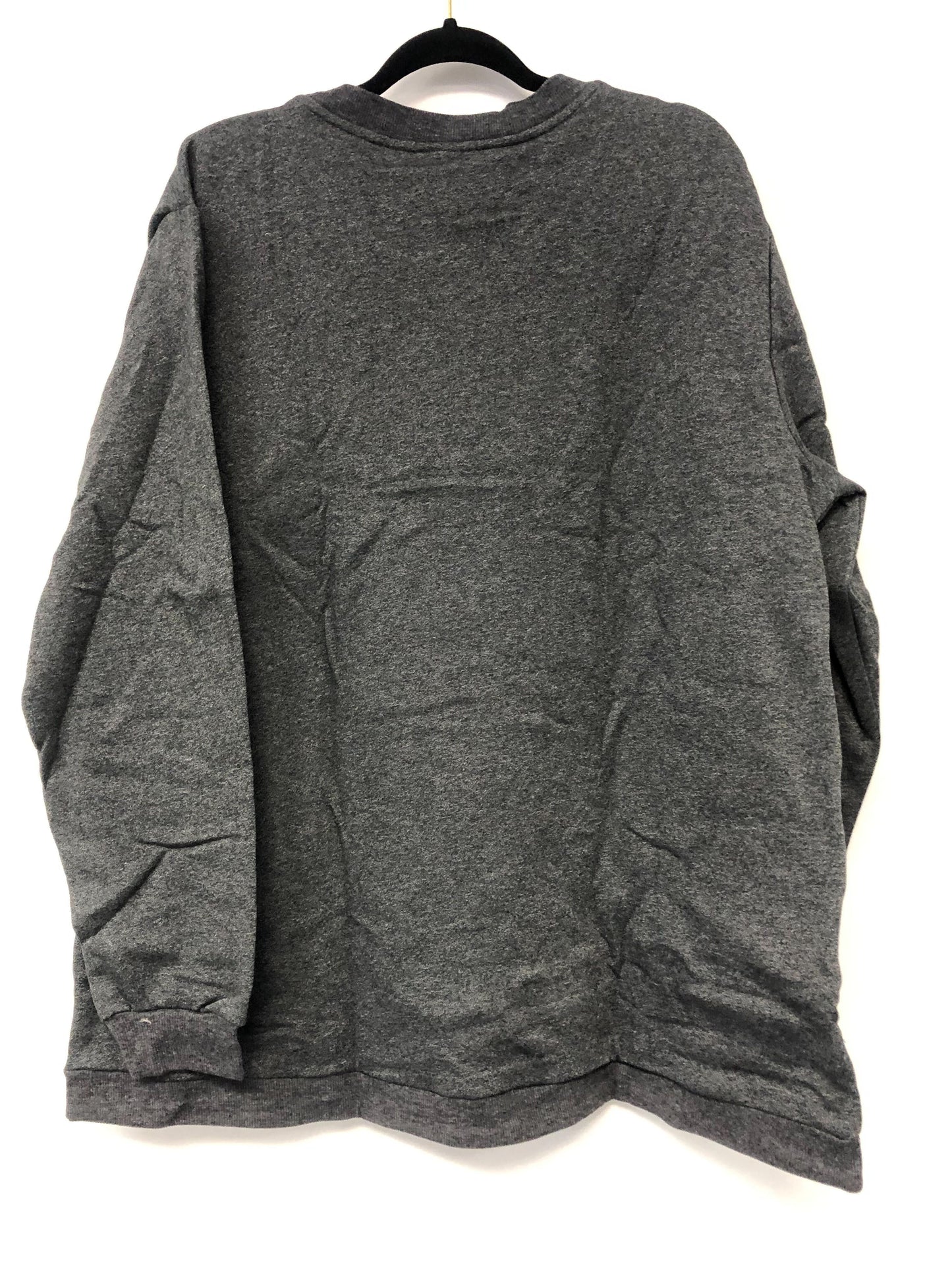 Outlet 6198 - Latched Mama Lightweight Petal Nursing Crewneck - Slate Fleece - 3X