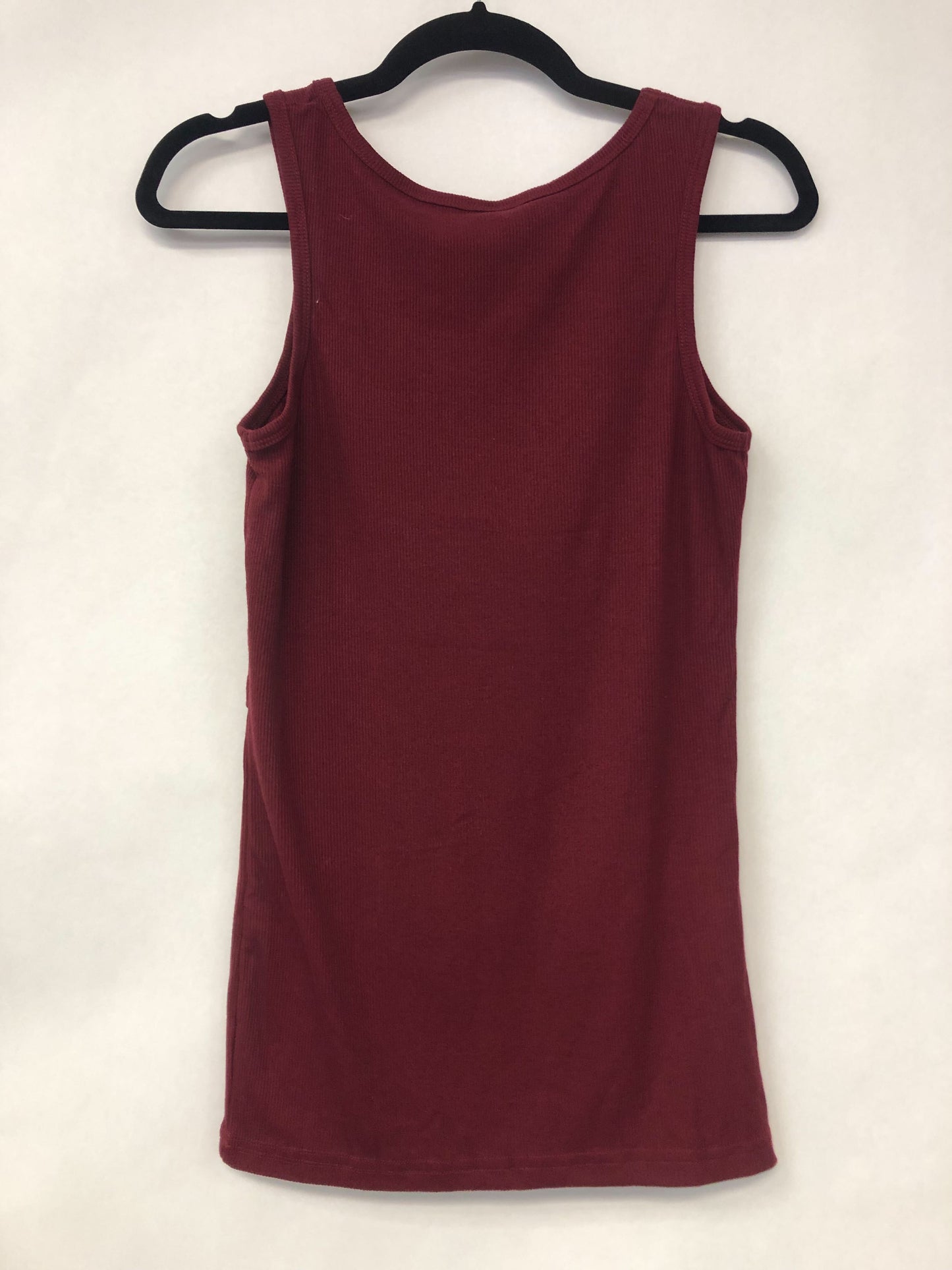 Outlet 6244 - Latched Mama Boo-Bees Nursing Tank - Wine - Extra Small