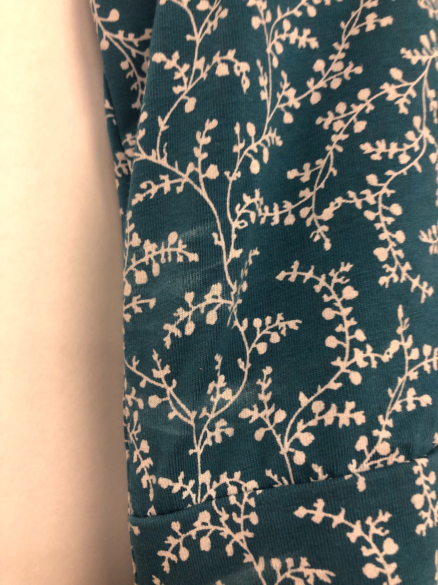 Outlet 6103 - Latched Mama Sunkissed Nursing Sundress - Dainty Teal - Extra Large
