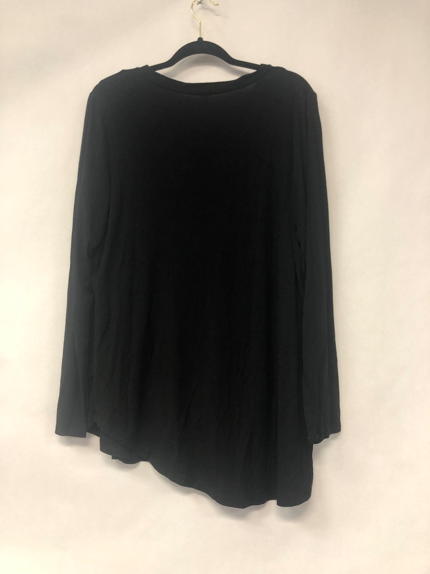 Outlet 6210 - Latched Mama Long Sleeve V-Neck Tee - Black - Extra Large