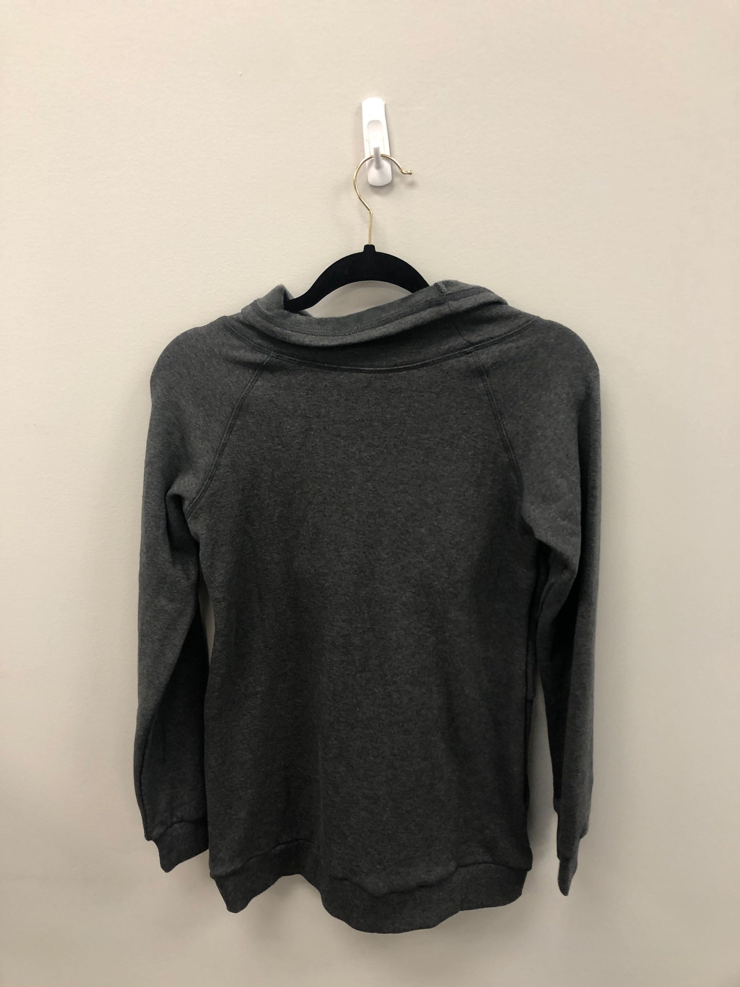 Outlet 5740 - Latched Mama Harbor Snap Nursing Pullover - Dark Charcoal - Small