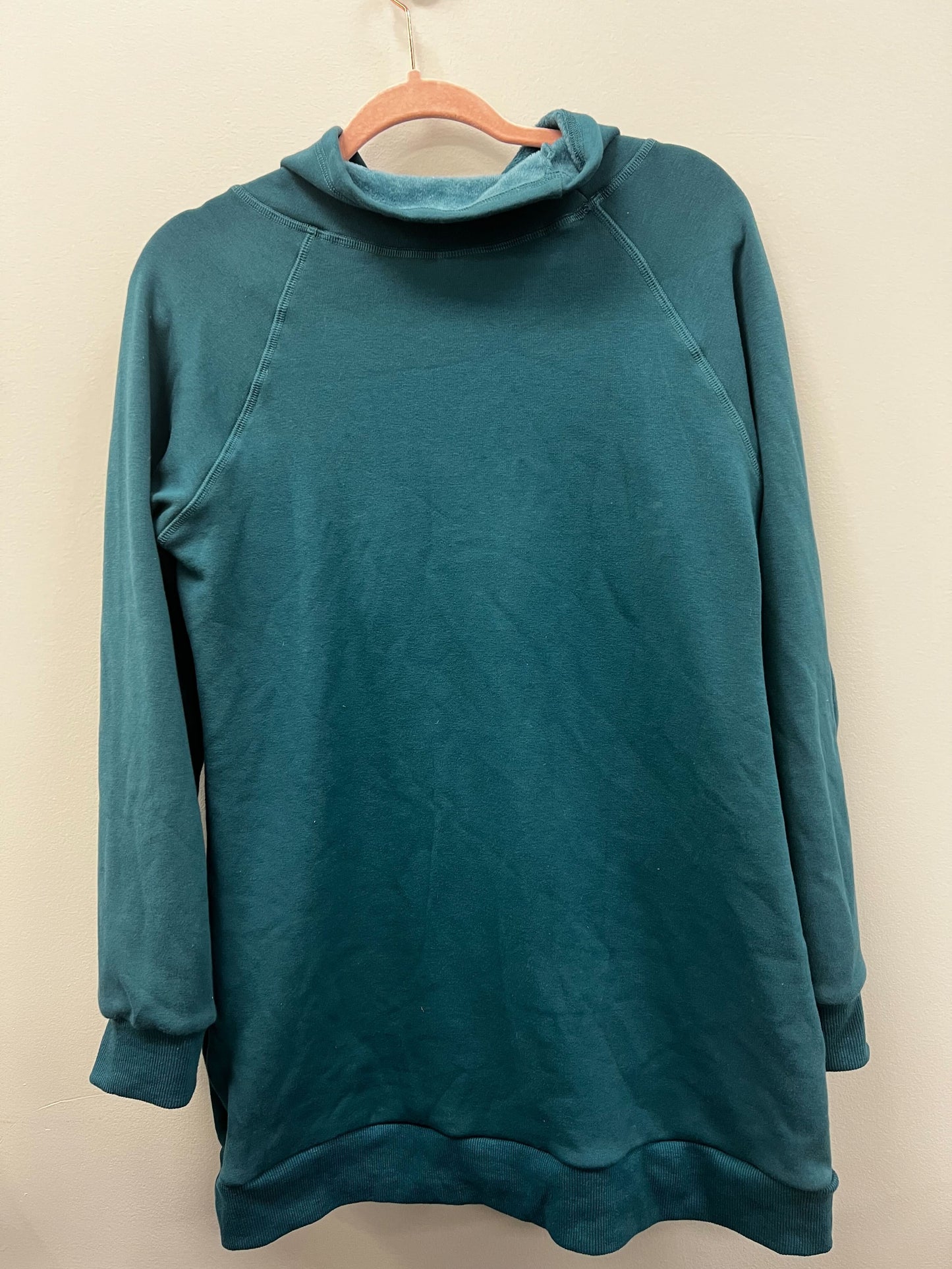 Outlet 5630 - Latched Mama Harbor Snap Nursing Pullover - Peacock - Extra Large