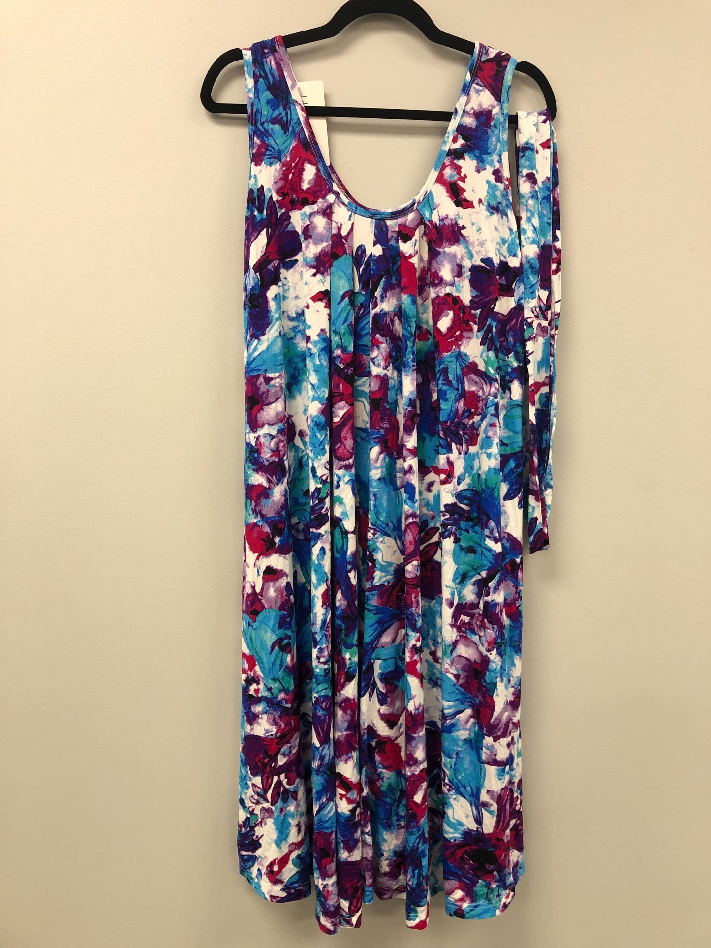 Outlet 5542 - Latched Mama Nursing Romper - Vivid Watercolor 2.0 - Standard