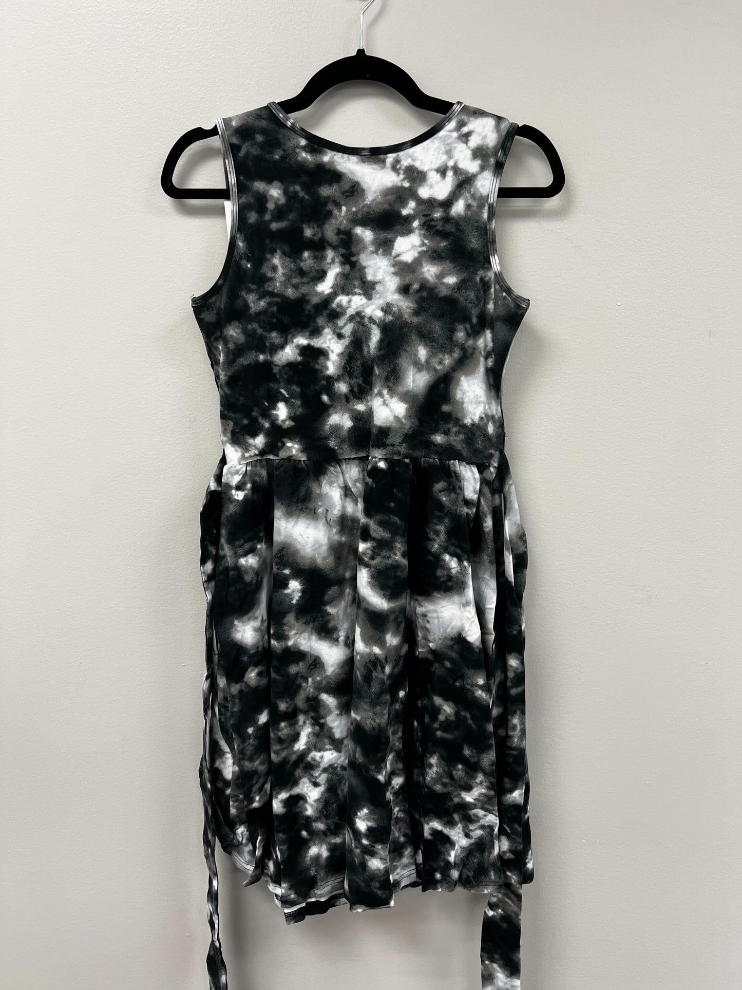 Outlet 5901 - Latched Mama Sunkissed Nursing Sundress - Onyx Storm - Extra Small