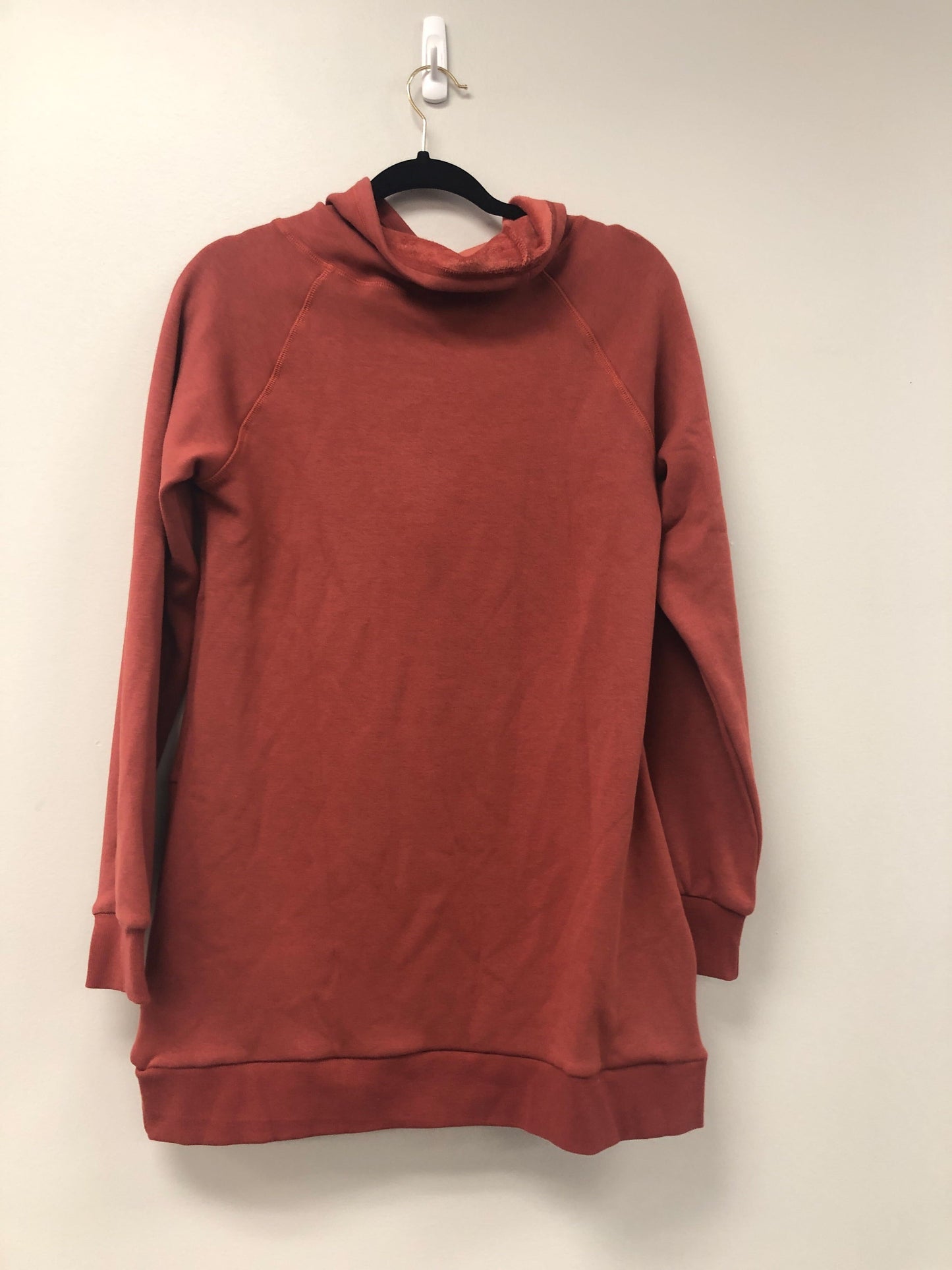 Outlet 5585 - Latched Mama Harbor Snap Nursing Pullover - Rust - Large