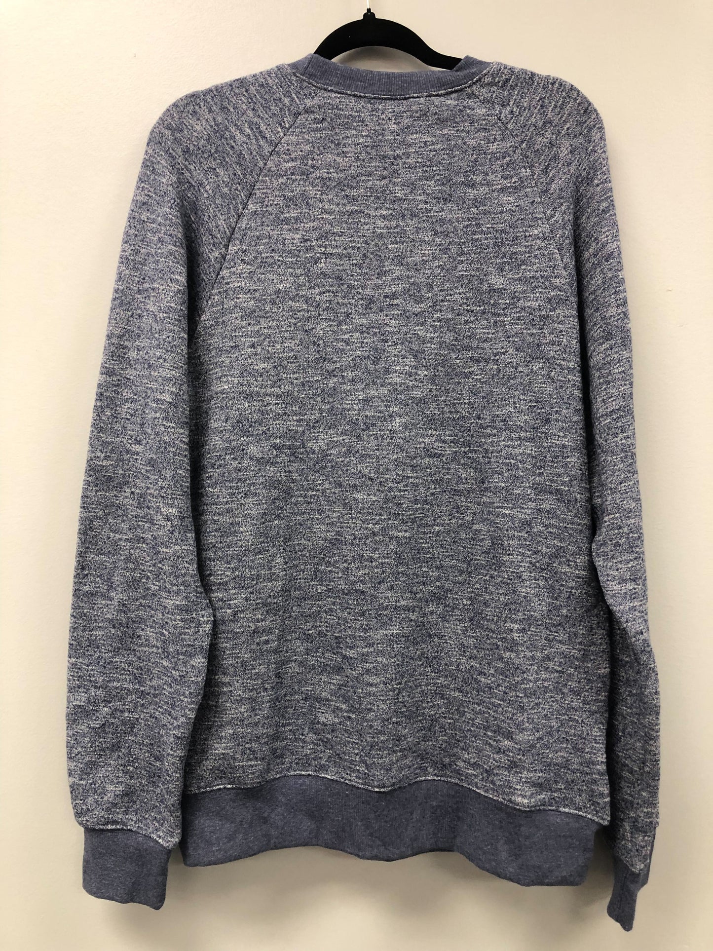 Outlet 5777 - Latched Mama Snuggle-Up Nursing Sweatshirt - Heathered Blue - XS/S