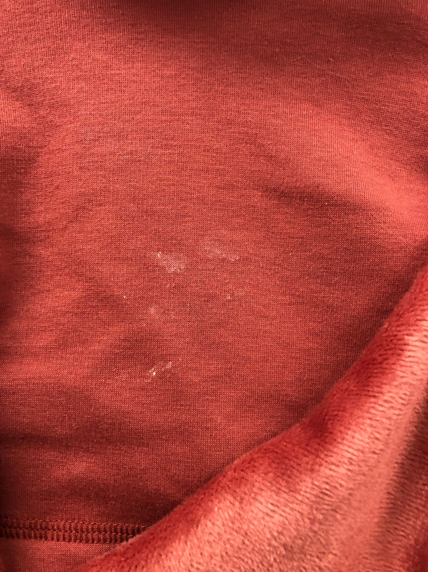 Outlet 5506 - Latched Mama Harbor Snap Nursing Pullover - Rust - Large