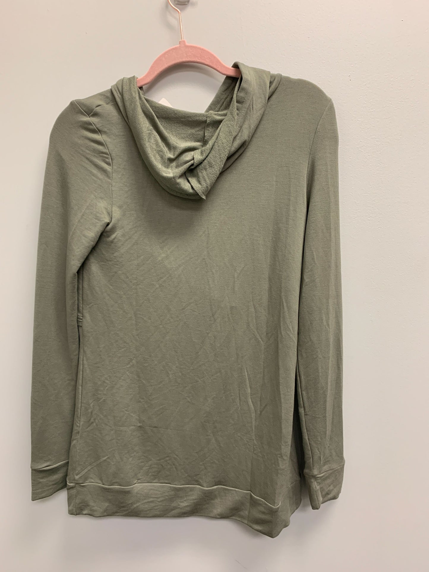 Outlet 5301 - Latched Mama Cloud Nursing Hoodie - Avocado - Extra Small
